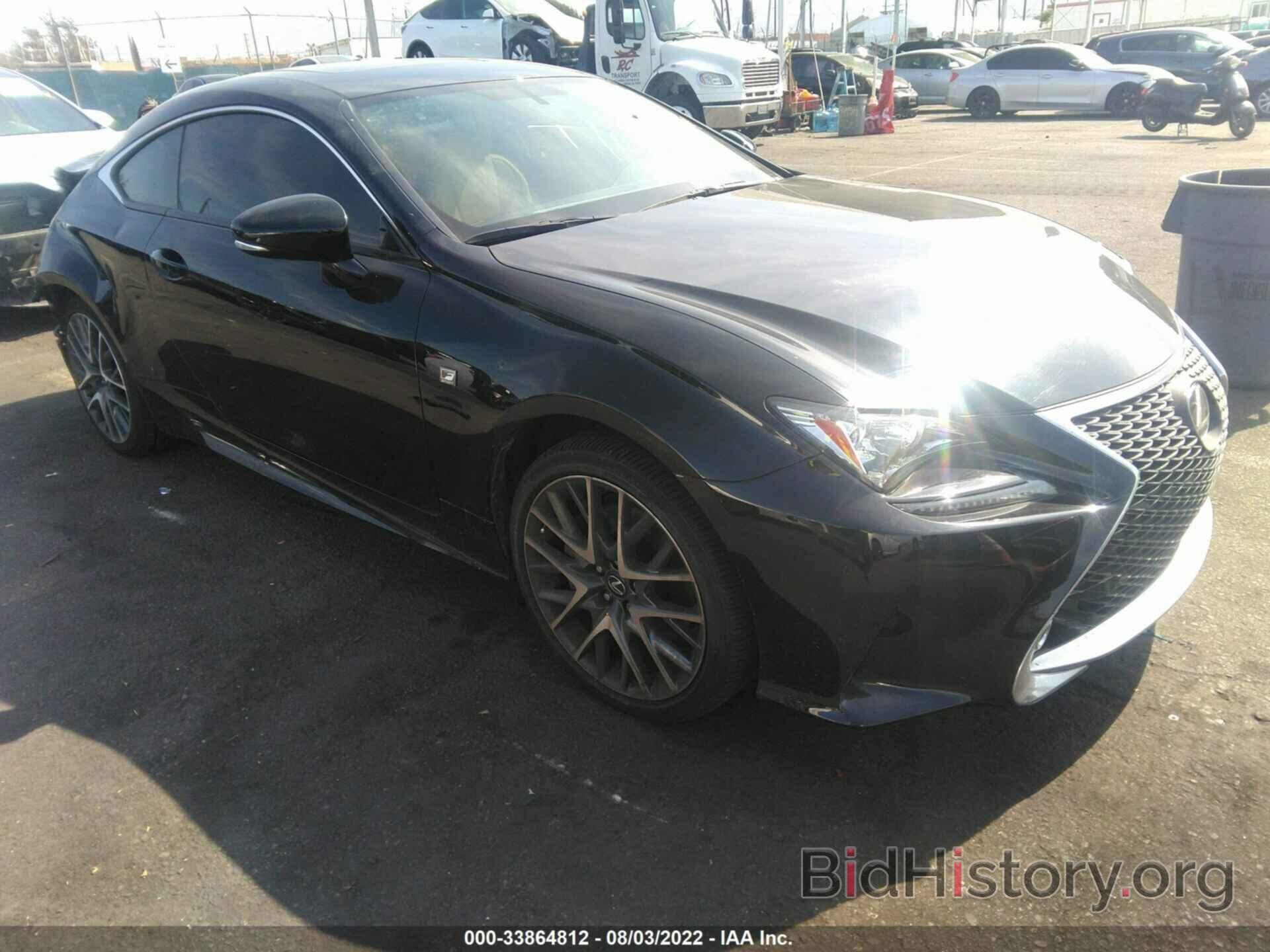 Photo JTHSM5BC2G5001101 - LEXUS RC 300 2016