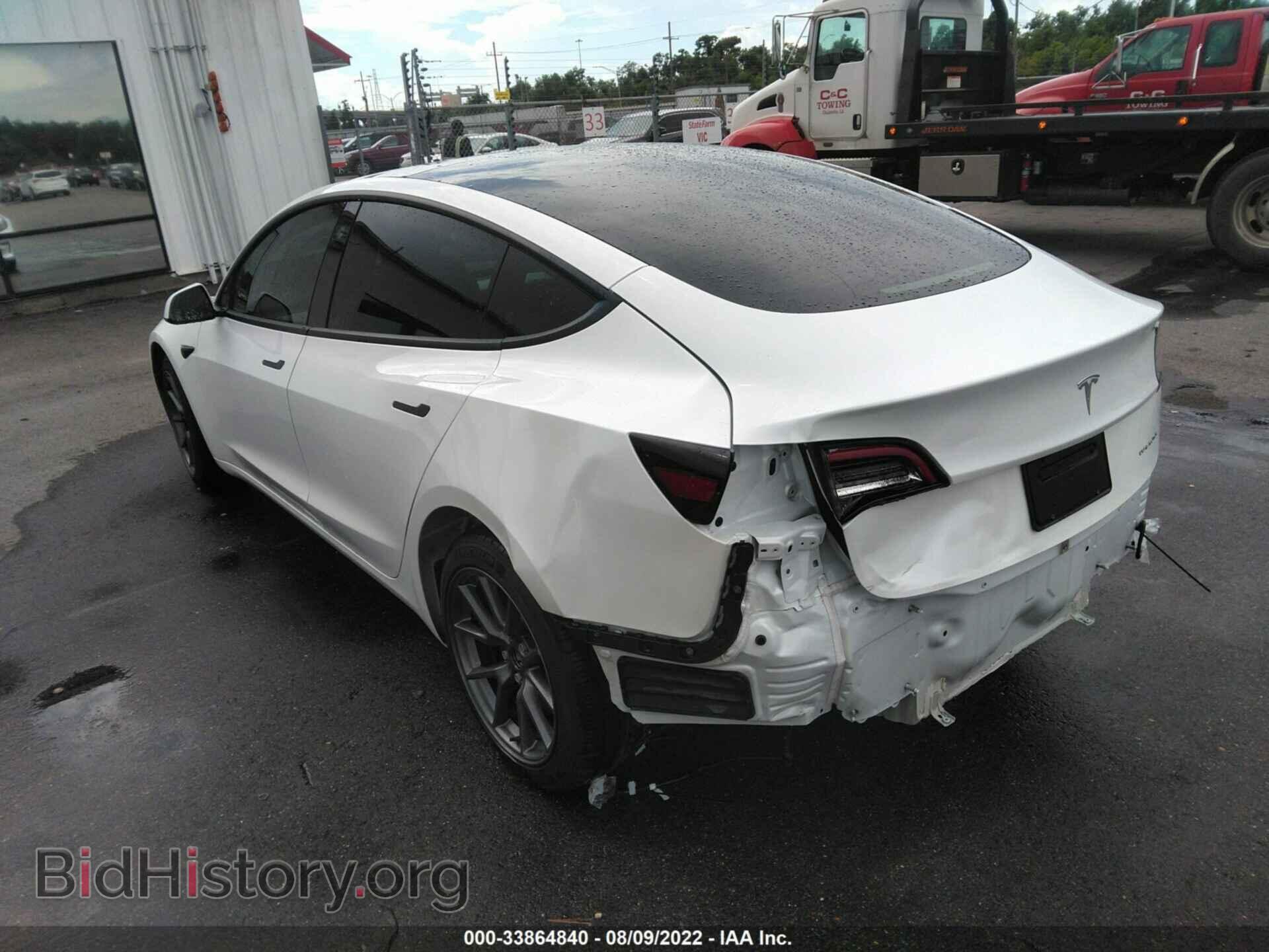 2021 TESLA MODEL 3 - VIN: 5YJ3E1EBXMF032654 - Photo 3