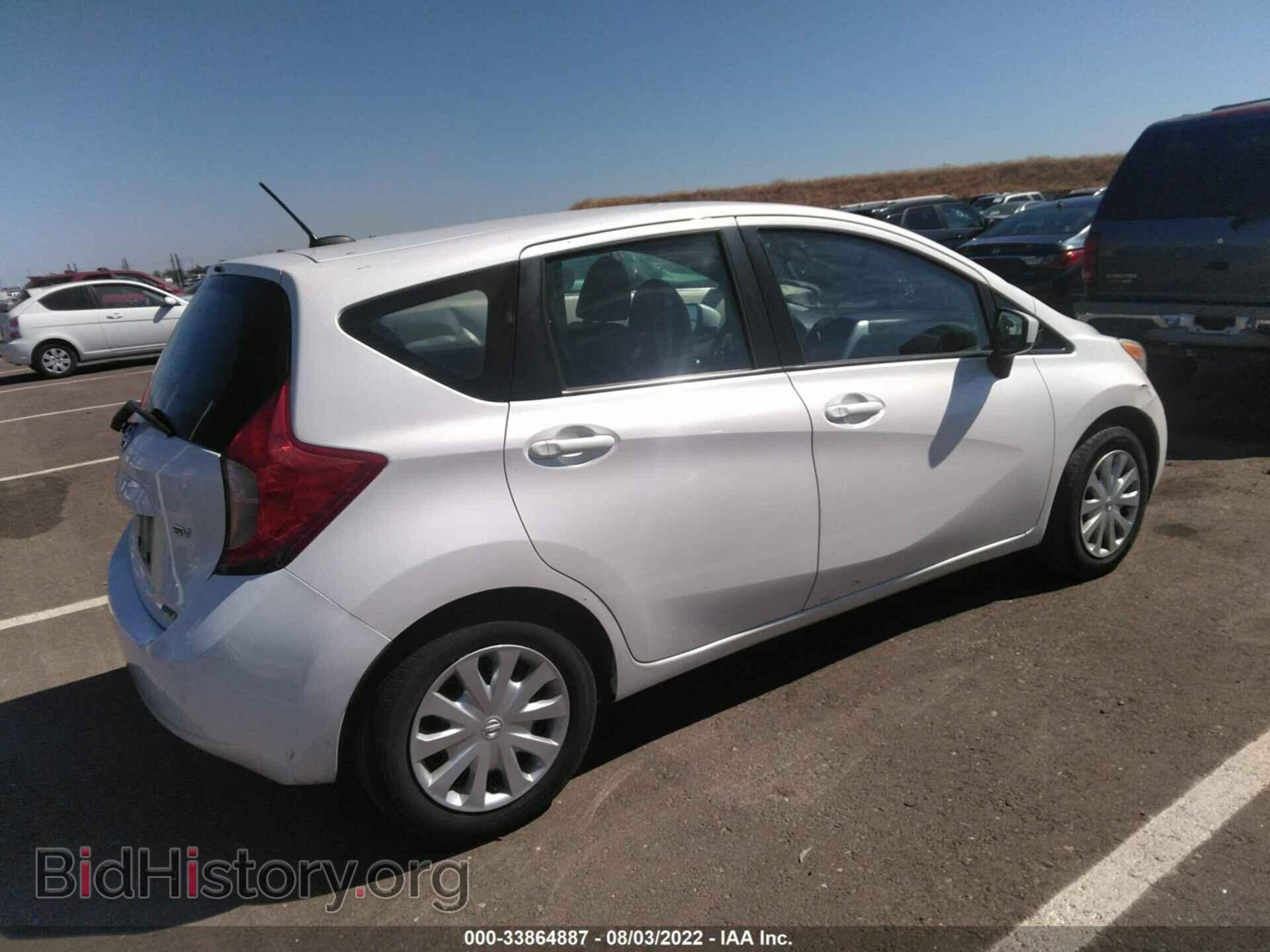 2016 NISSAN VERSA NOTE - VIN: 3N1CE2CPXGL374683 - Фото 4