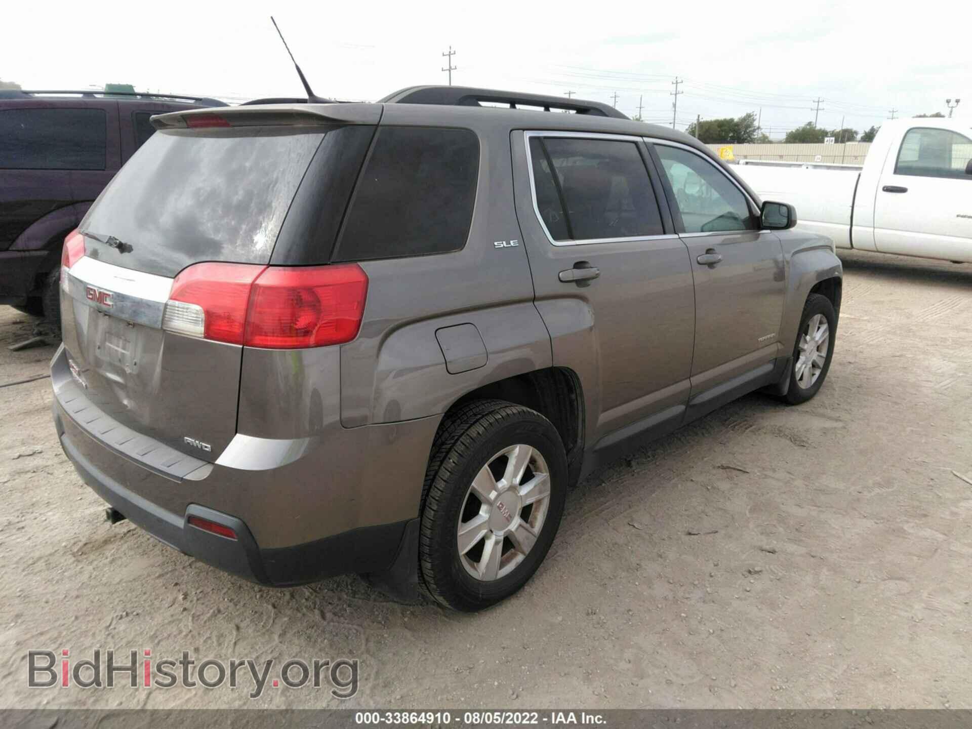 2012 GMC TERRAIN - VIN: 2GKFLTEK0C6173367 - Photo 4