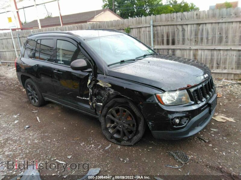 2012 Jeep COMPASS Latitude (VIN 1C4NJCEA2CD719270) — photo 1 of 11, IAAI, damage: right front