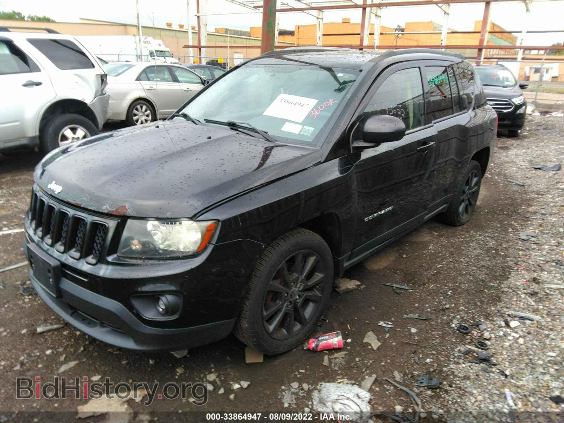 2012 JEEP COMPASS - VIN: 1C4NJCEA2CD719270 - Фото 2