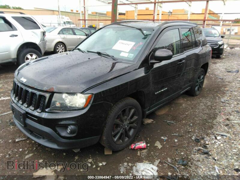 2012 Jeep COMPASS (VIN 1C4NJCEA2CD719270) — photo 2 of 11