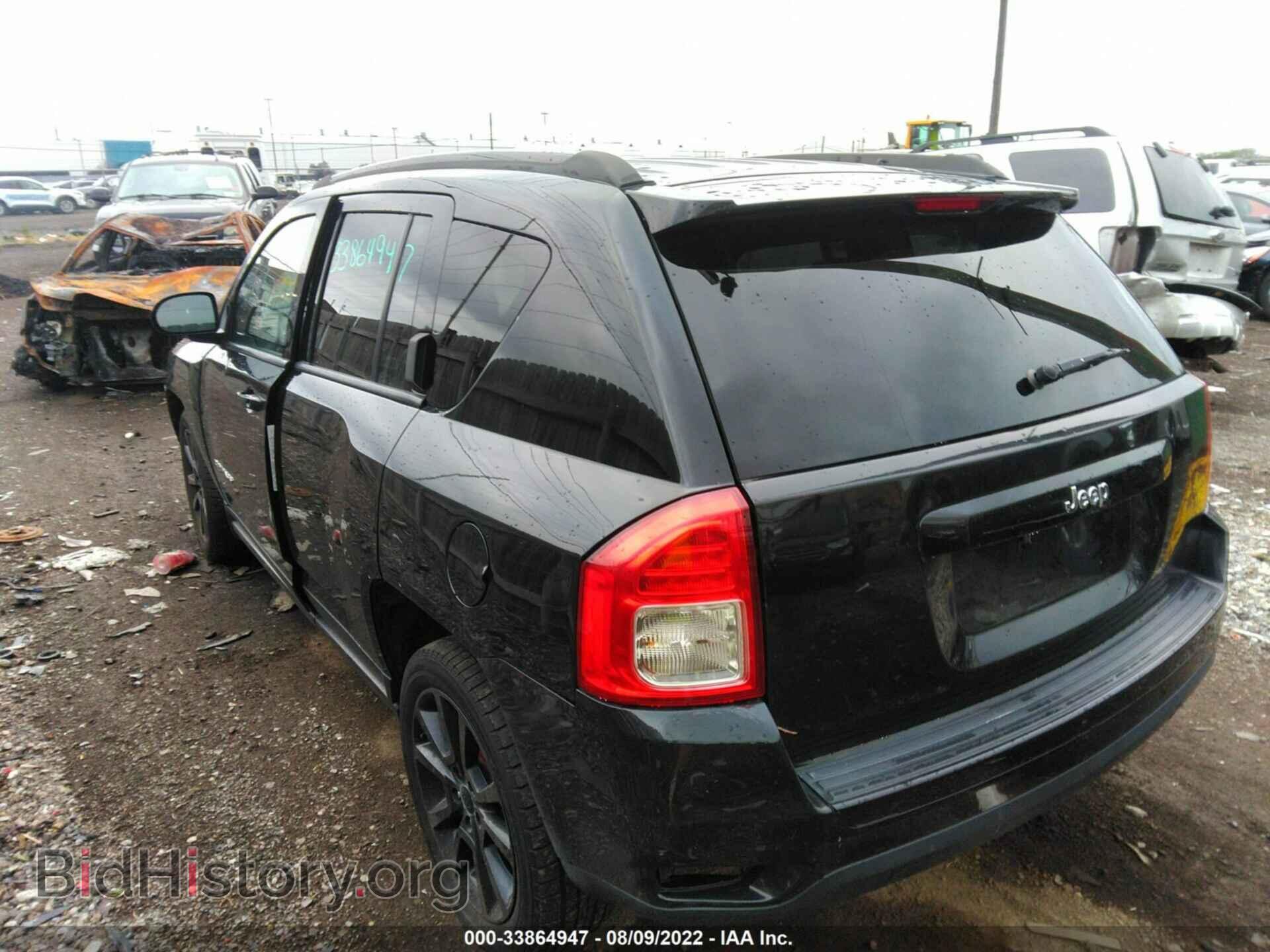 2012 JEEP COMPASS - VIN: 1C4NJCEA2CD719270 - Фото 3