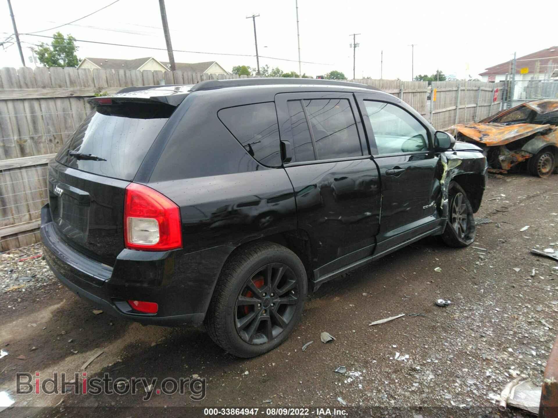 2012 JEEP COMPASS - VIN: 1C4NJCEA2CD719270 - Фото 4
