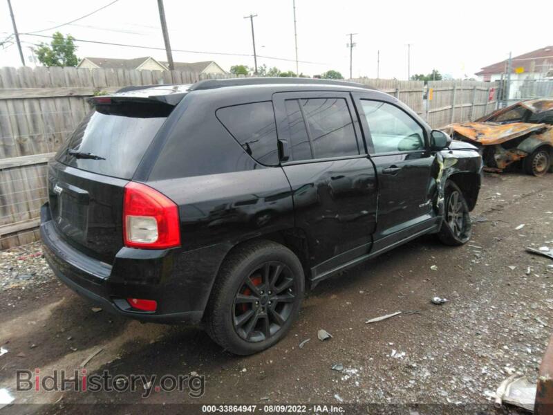 2012 Jeep COMPASS (VIN 1C4NJCEA2CD719270) — photo 4 of 11