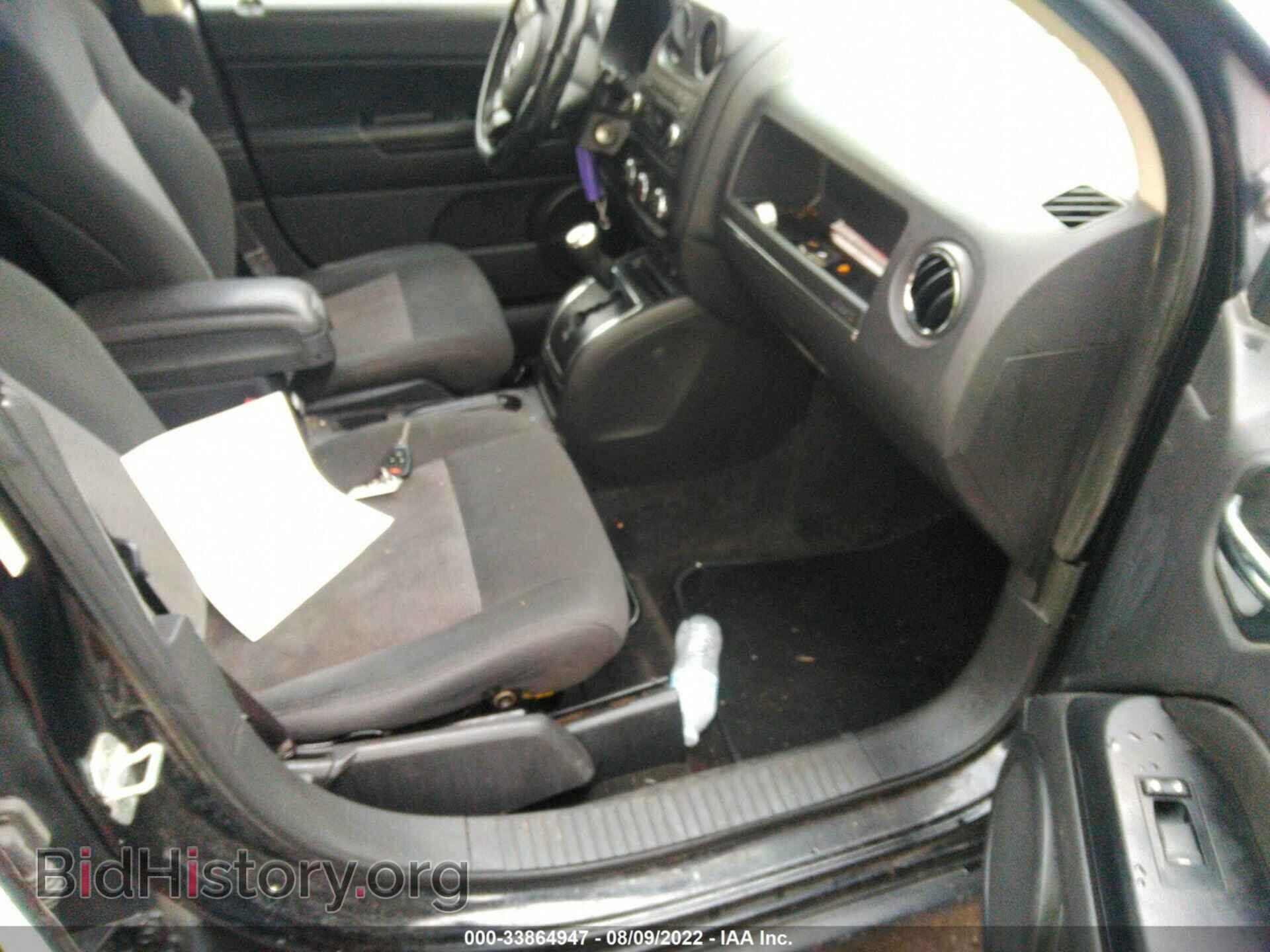 2012 JEEP COMPASS - VIN: 1C4NJCEA2CD719270 - Фото 5
