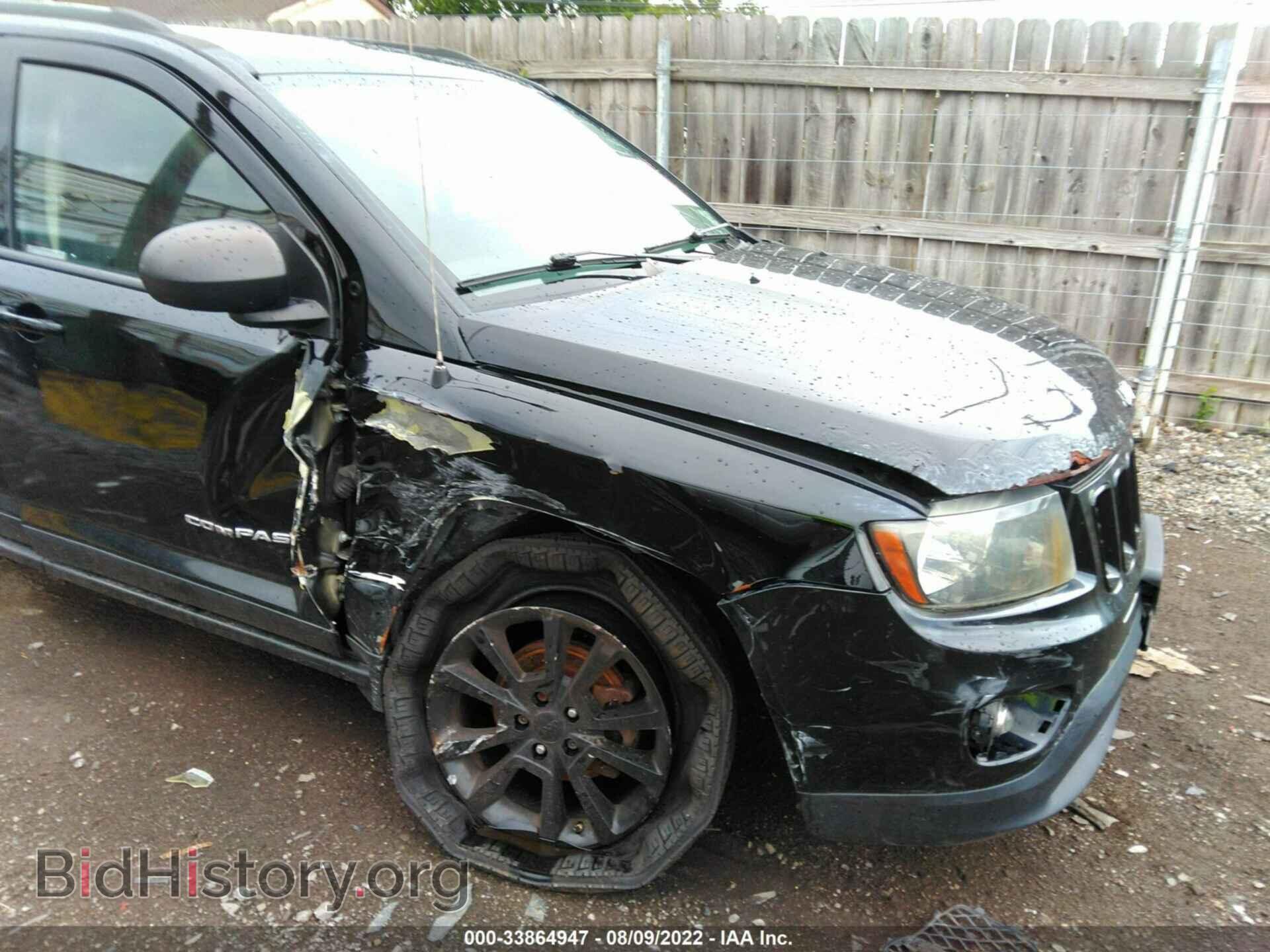 2012 JEEP COMPASS - VIN: 1C4NJCEA2CD719270 - Фото 6