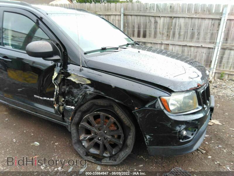 2012 Jeep COMPASS (VIN 1C4NJCEA2CD719270) — photo 6 of 11