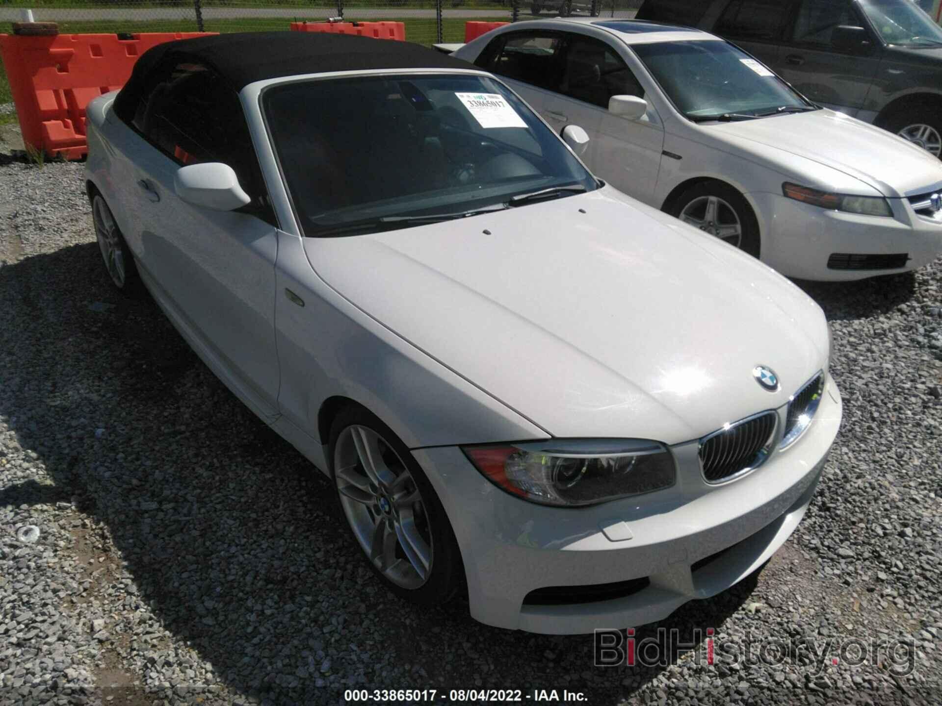 Photo WBAUN7C55CVM25835 - BMW 1 SERIES 2012