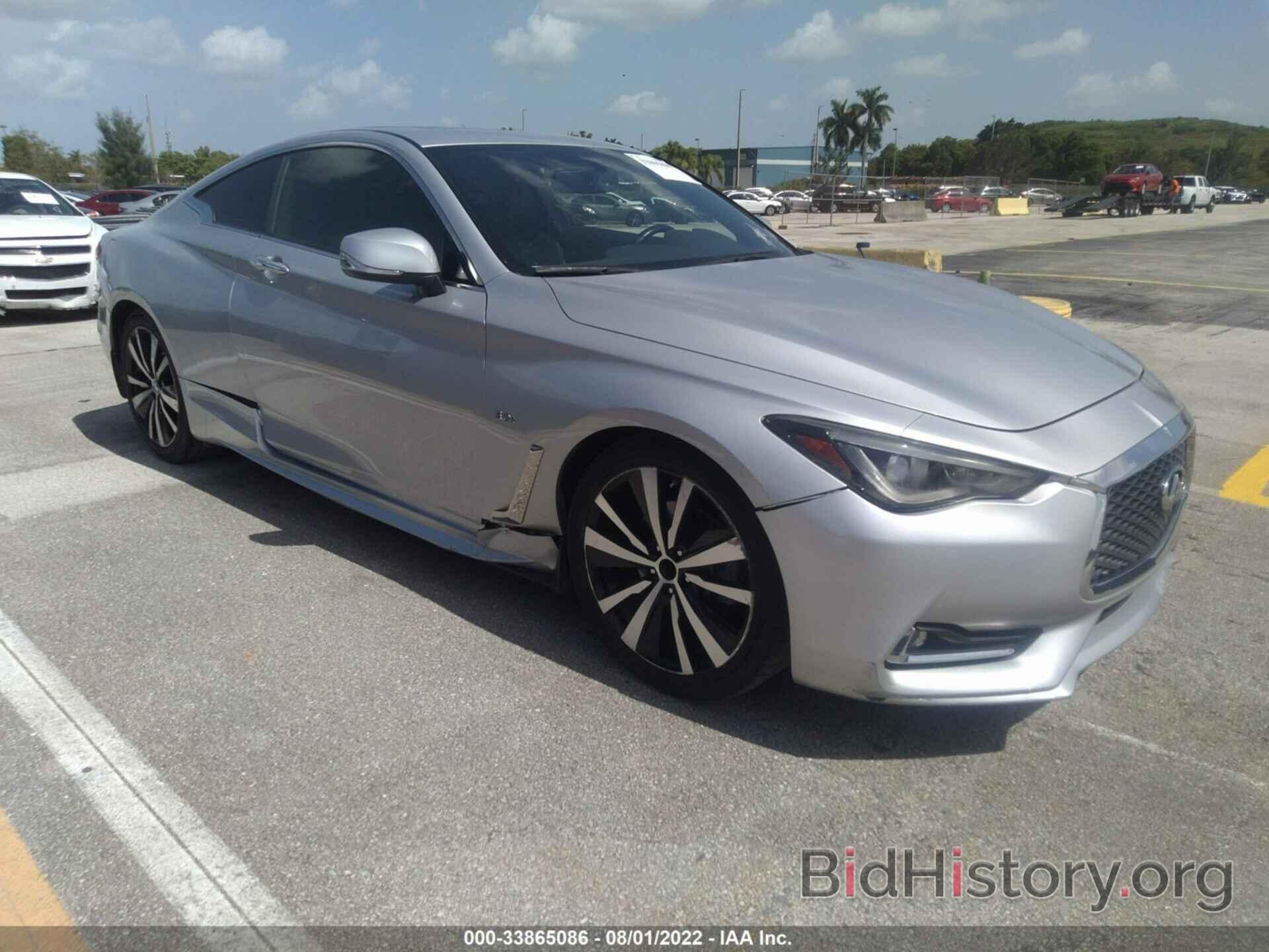 Photo JN1EV7EKXJM342532 - INFINITI Q60 2018