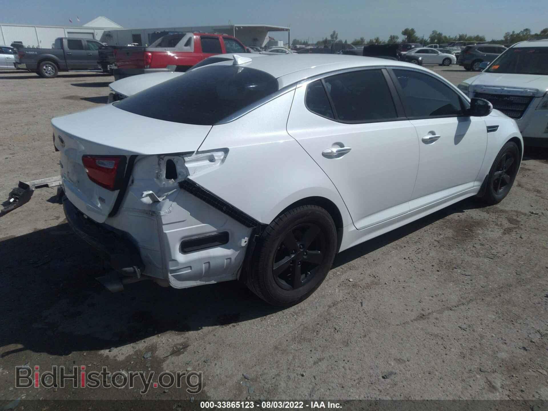 2015 KIA OPTIMA - VIN: 5XXGM4A77FG514702 - Фото 4
