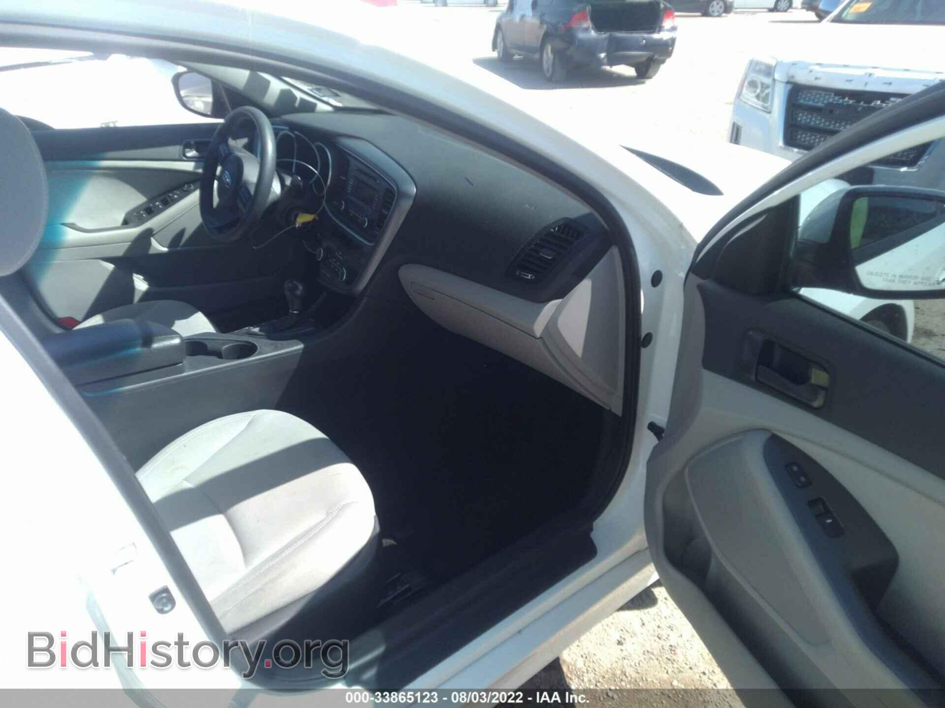 2015 KIA OPTIMA - VIN: 5XXGM4A77FG514702 - Фото 5
