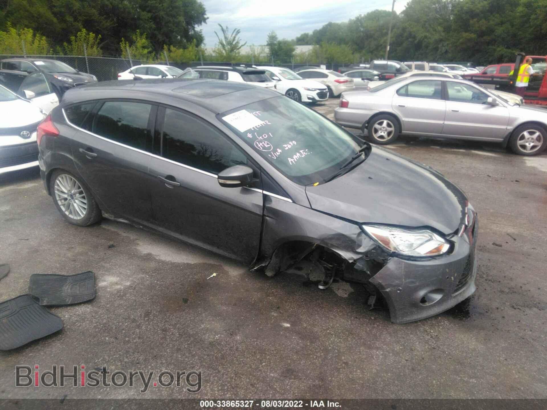 Photo 1FAHP3M28CL463699 - FORD FOCUS 2012