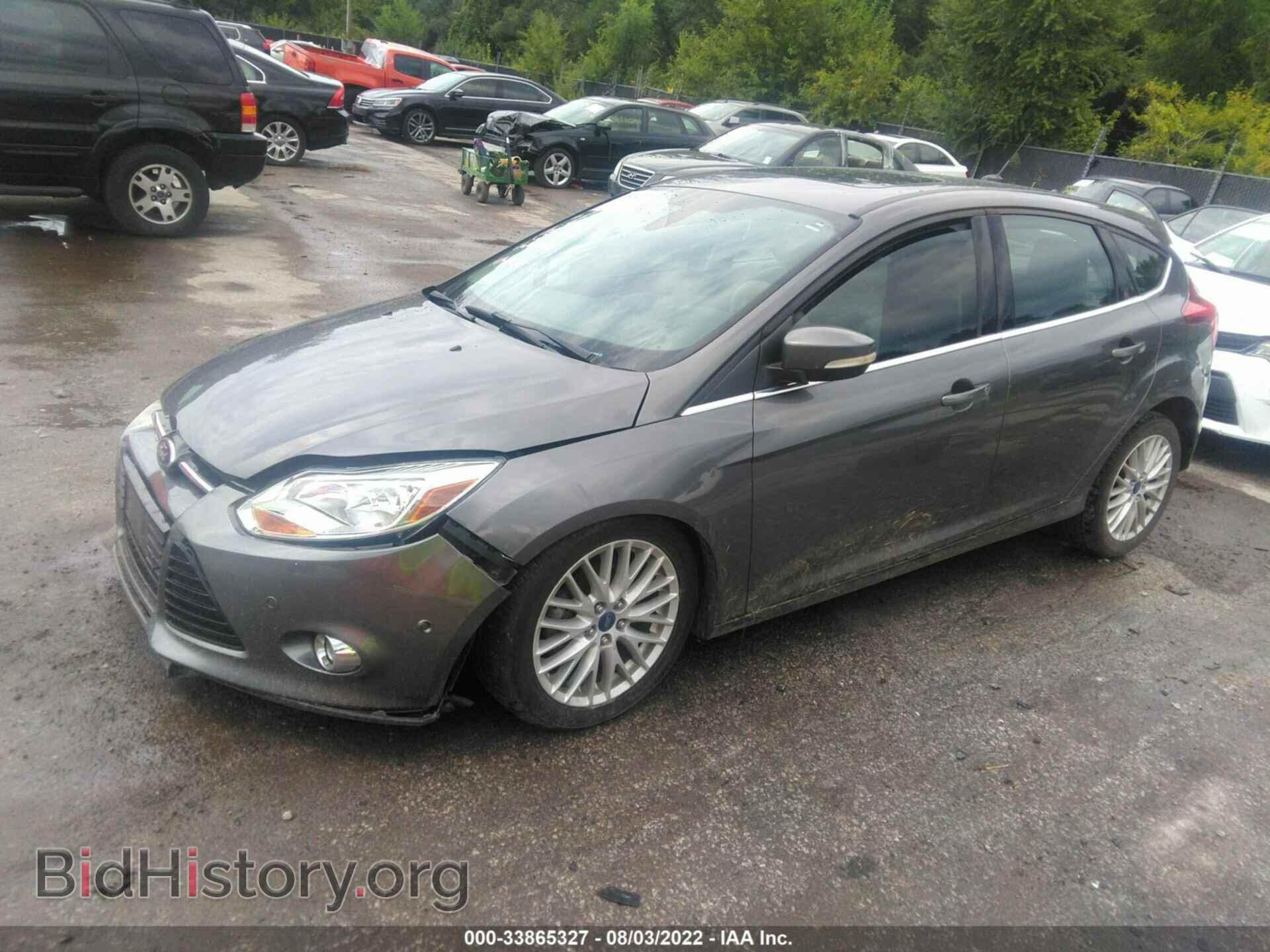 2012 FORD FOCUS - VIN: 1FAHP3M28CL463699 - Photo 2