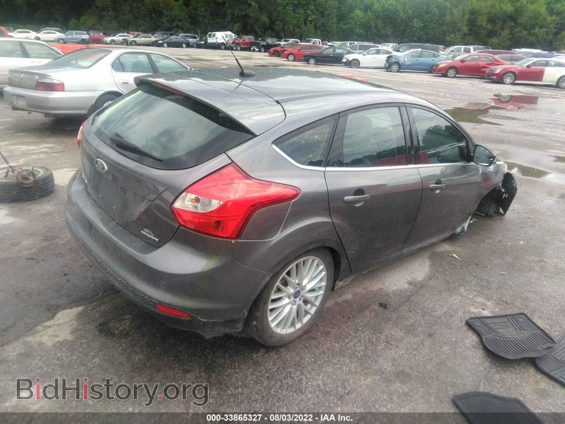 2012 FORD FOCUS - VIN: 1FAHP3M28CL463699 - Photo 4