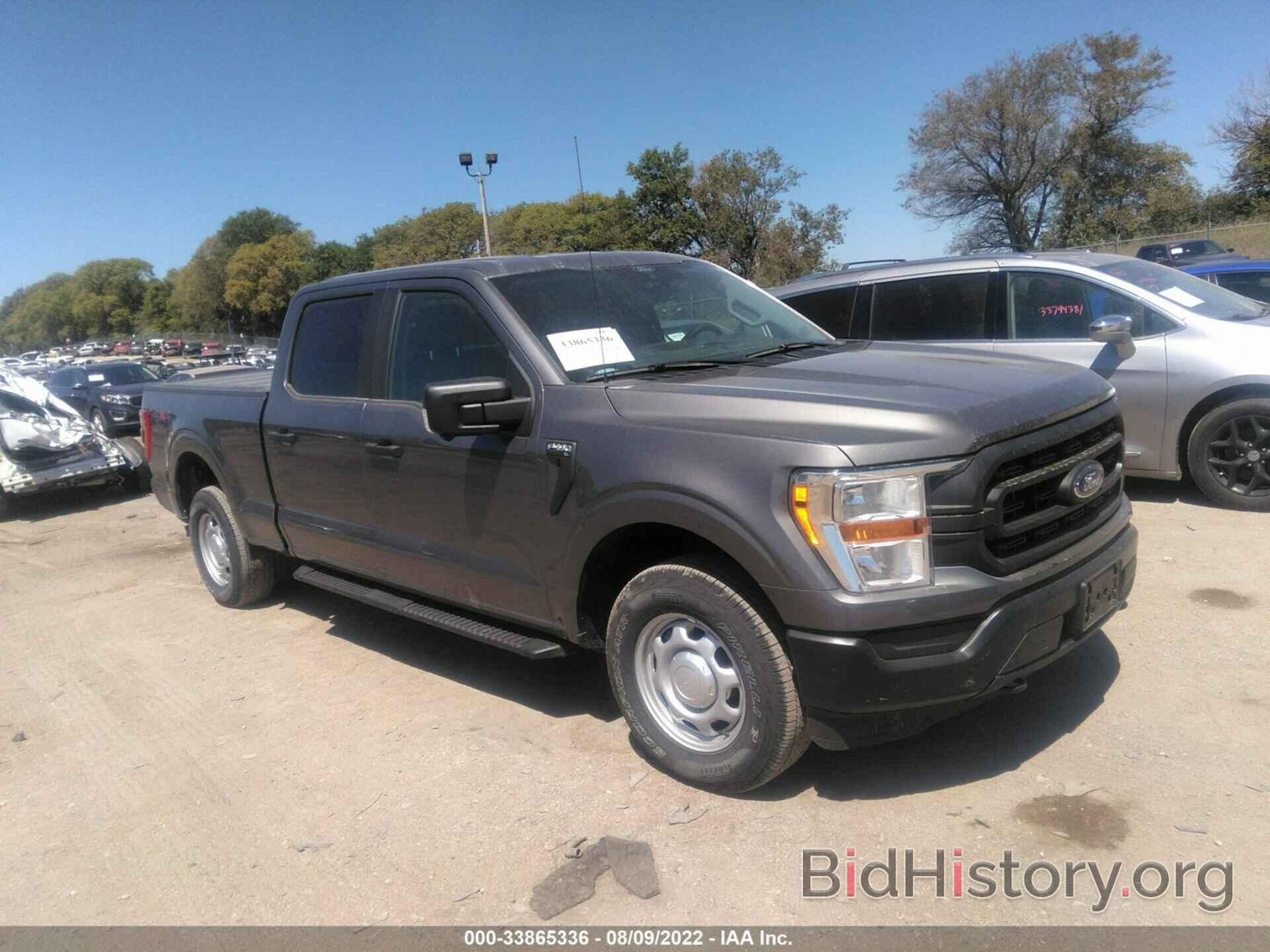 Photo 1FTFW1E86MKD23878 - FORD F-150 2021