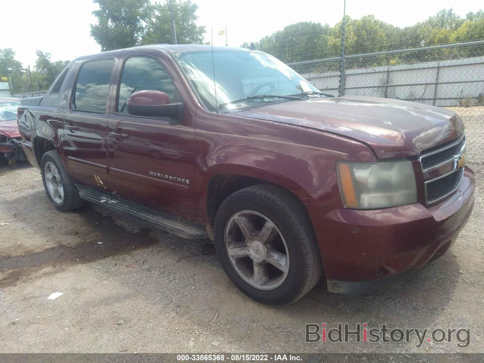 Фотография 3GNEC12J38G110161 - CHEVROLET AVALANCHE 2008