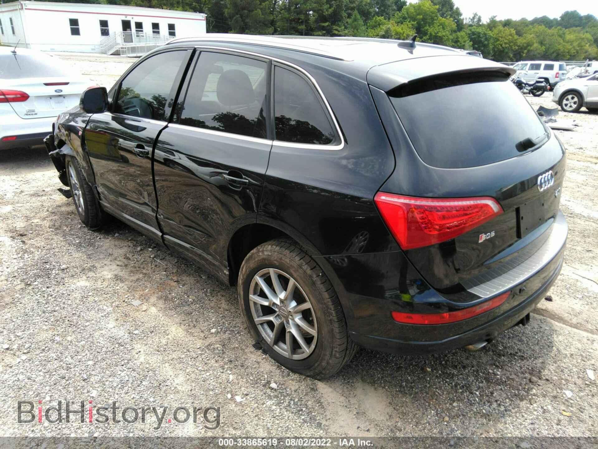 2011 AUDI Q5 - VIN: WA1CFAFP4BA018174 - Фото 3