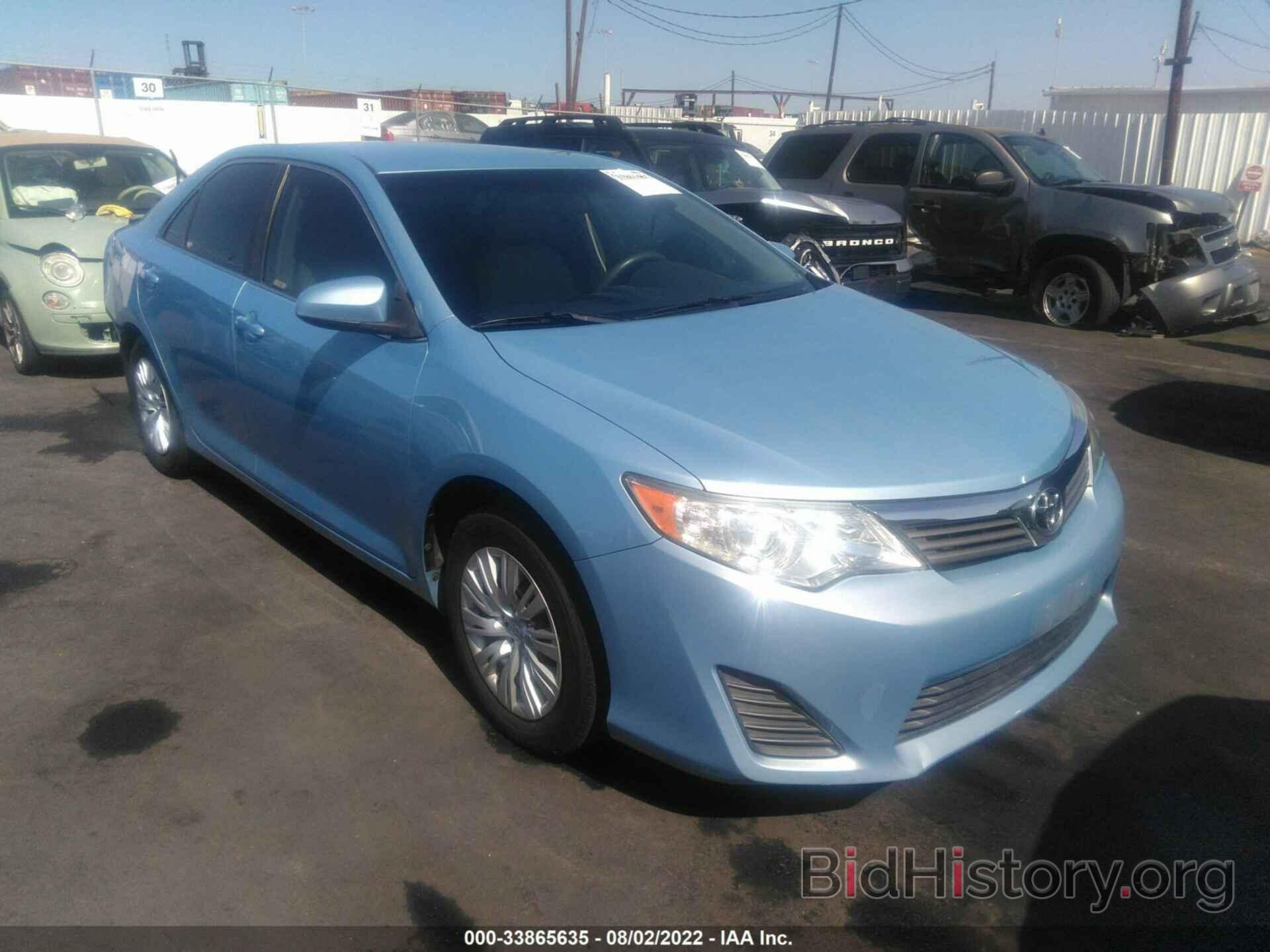Photo 4T4BF1FK6CR163577 - TOYOTA CAMRY 2012