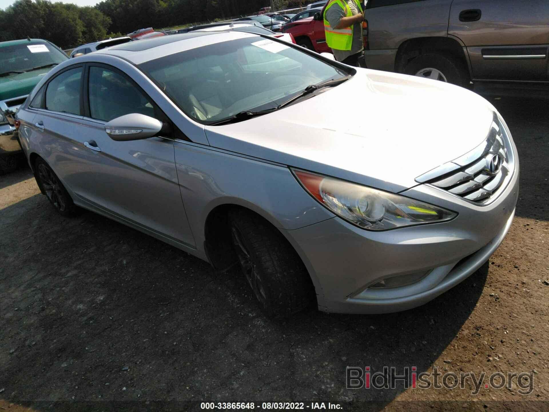 Photo 5NPEC4AB7BH177039 - HYUNDAI SONATA 2011