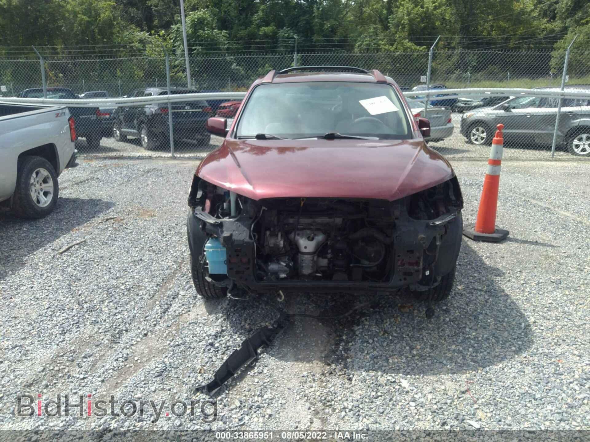 2007 HYUNDAI SANTA FE - VIN: 5NMSG13D57H080544 - Фото 6