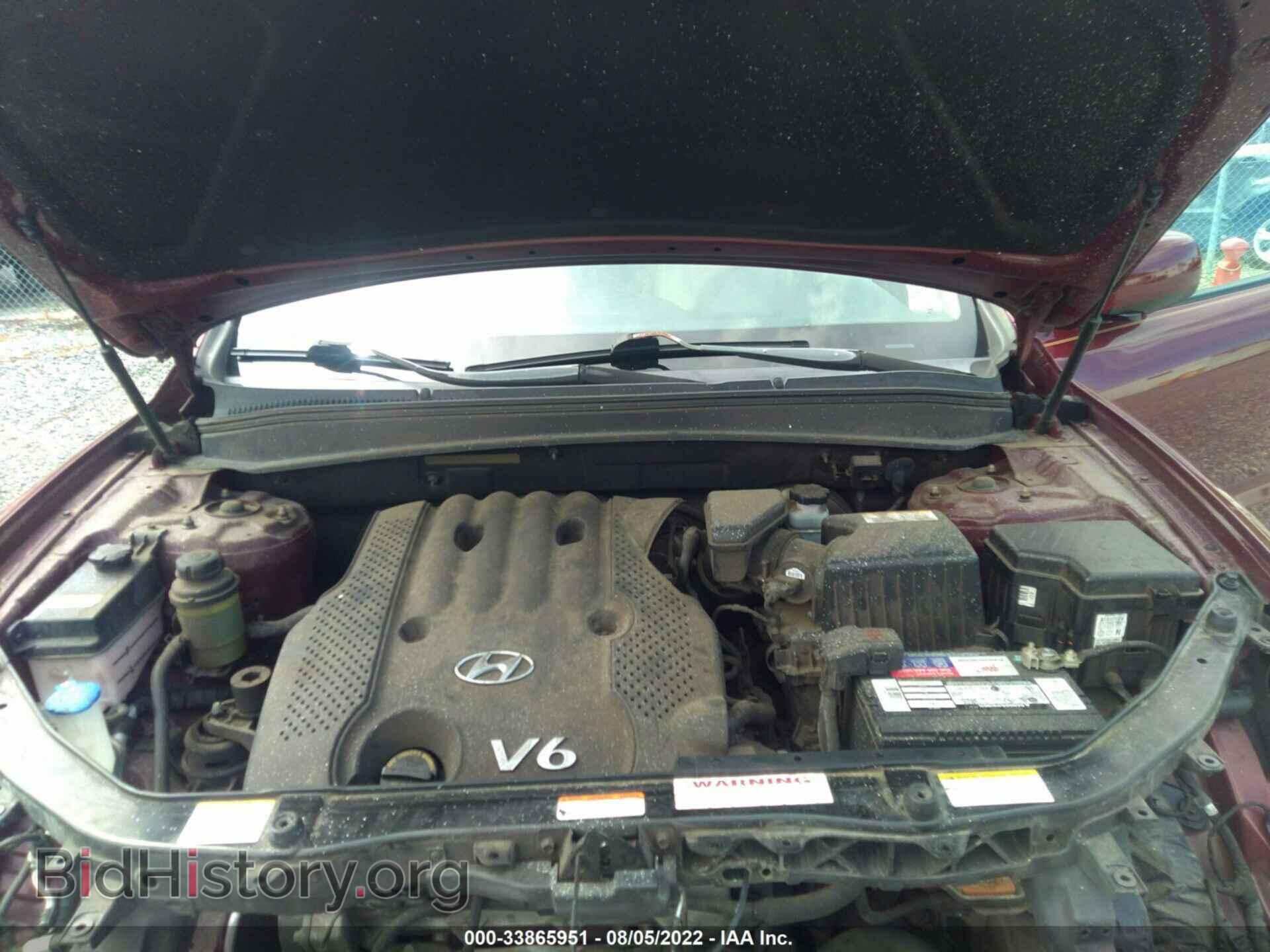2007 HYUNDAI SANTA FE - VIN: 5NMSG13D57H080544 - Фото 10