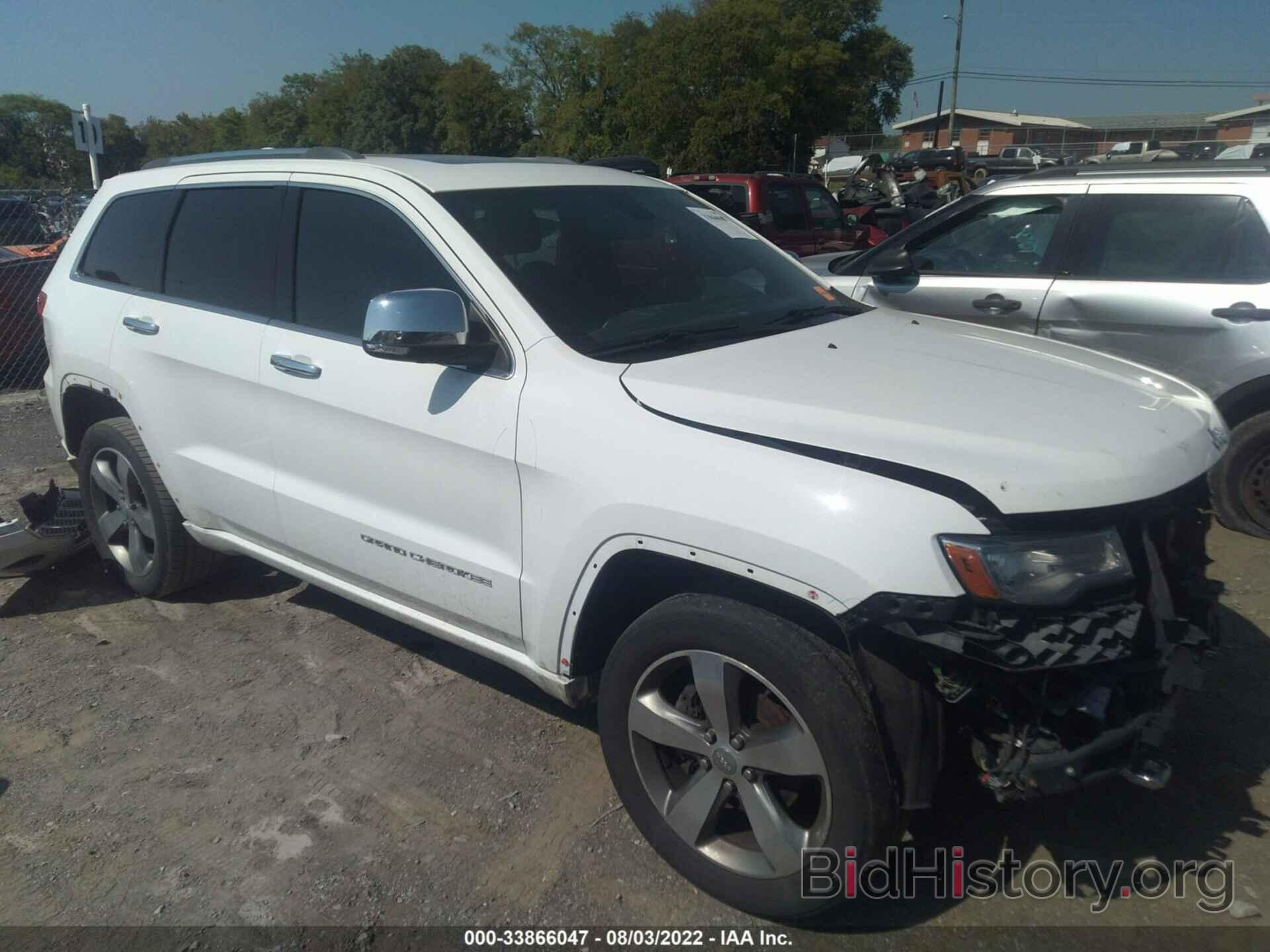 Photo 1C4RJFCG5EC182056 - JEEP GRAND CHEROKEE 2014