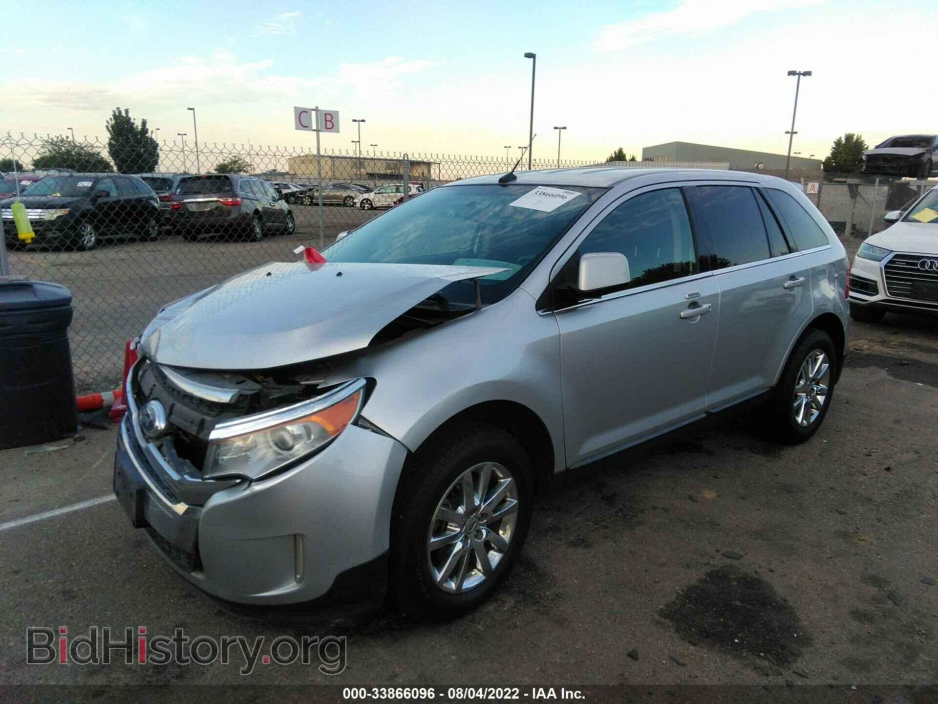 2011 FORD EDGE - VIN: 2FMDK4KC7BBA81795 - Photo 2