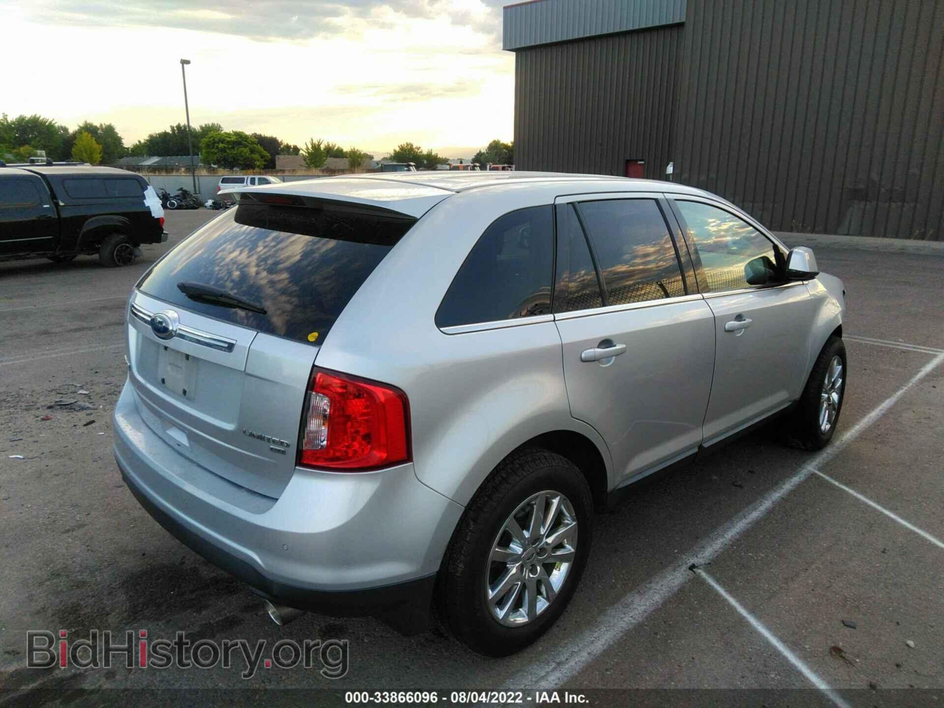 2011 FORD EDGE - VIN: 2FMDK4KC7BBA81795 - Photo 4
