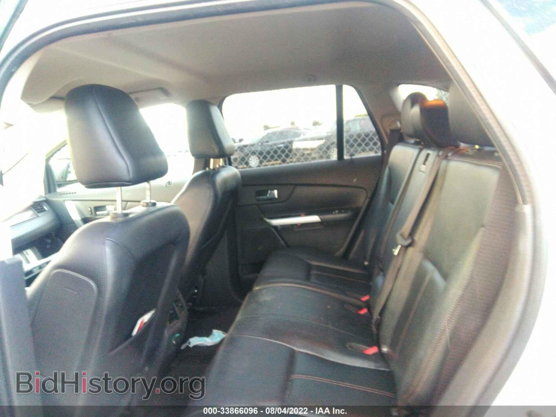 2011 FORD EDGE - VIN: 2FMDK4KC7BBA81795 - Photo 8