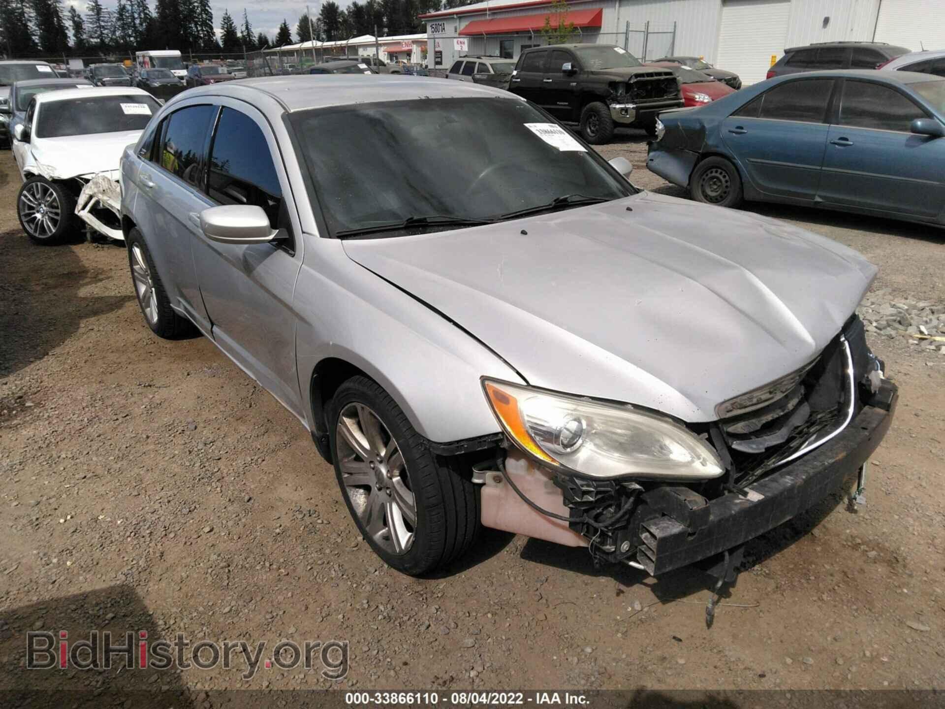 Photo 1C3CCBAB0CN318647 - CHRYSLER 200 2012