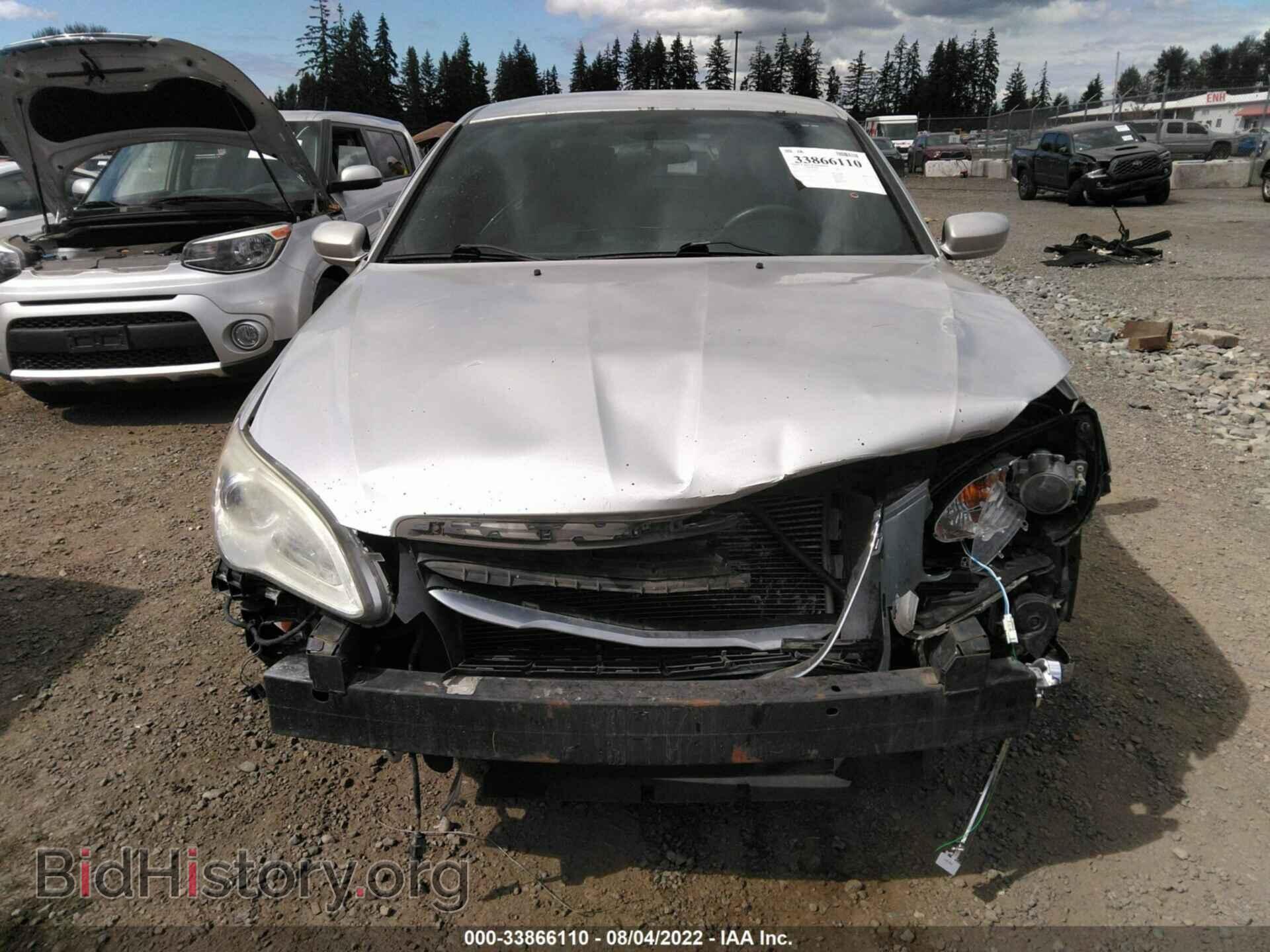 2012 CHRYSLER 200 - VIN: 1C3CCBAB0CN318647 - Фото 6
