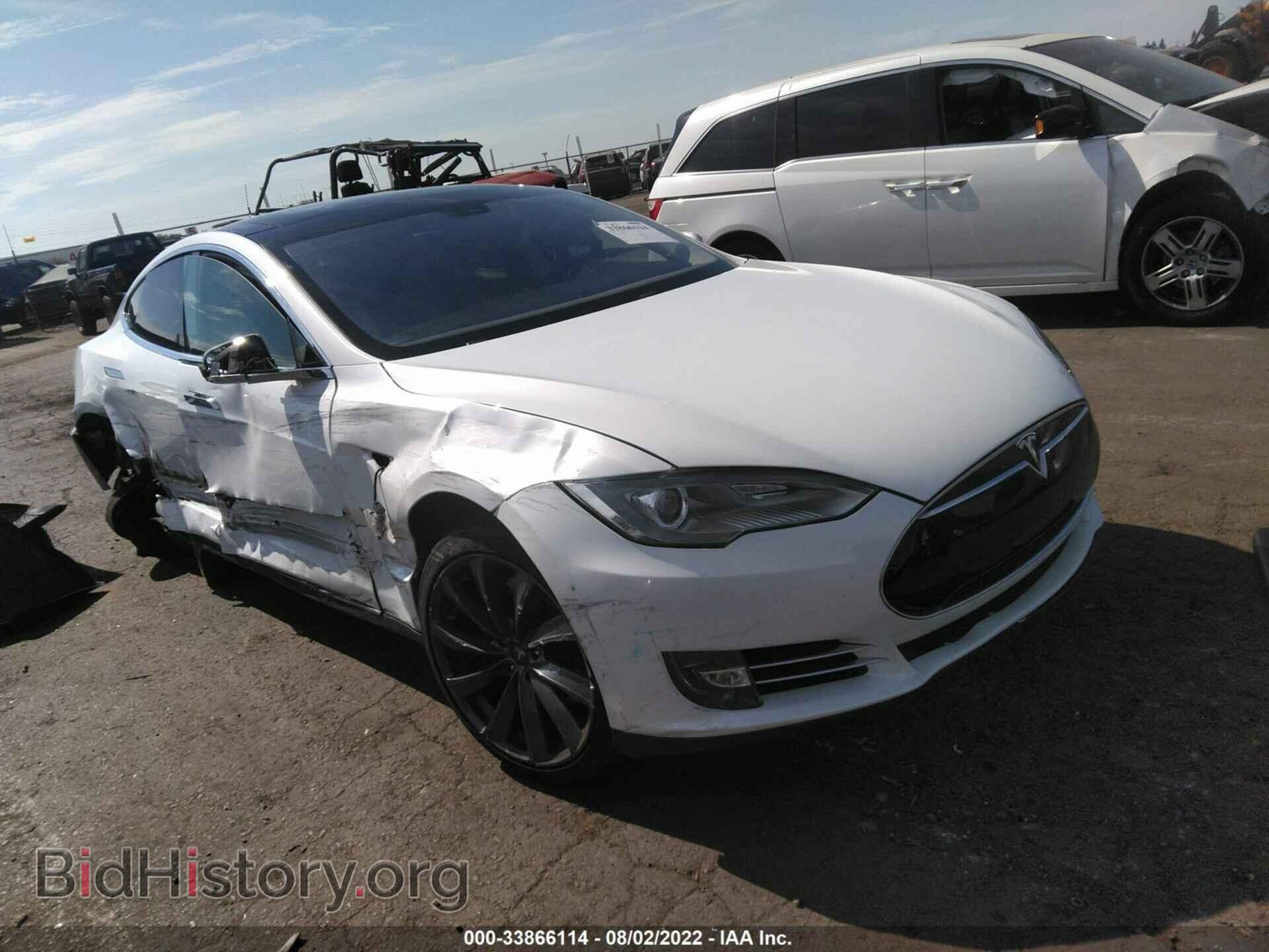 Photo 5YJSA1CP8DFP05446 - TESLA MODEL S 2013