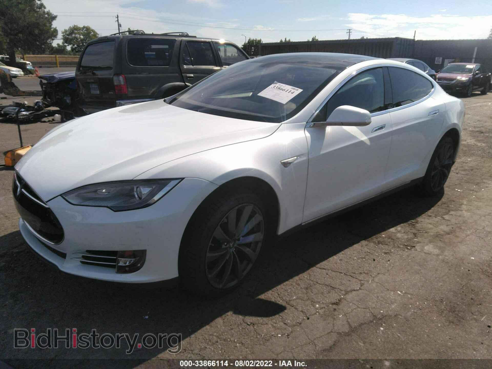 2013 TESLA MODEL S - VIN: 5YJSA1CP8DFP05446 - Photo 2