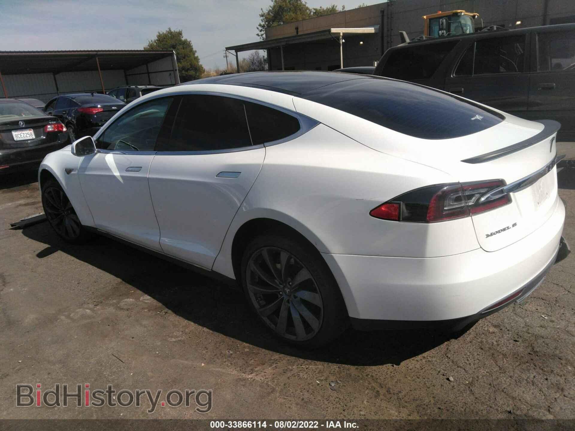 2013 TESLA MODEL S - VIN: 5YJSA1CP8DFP05446 - Photo 3
