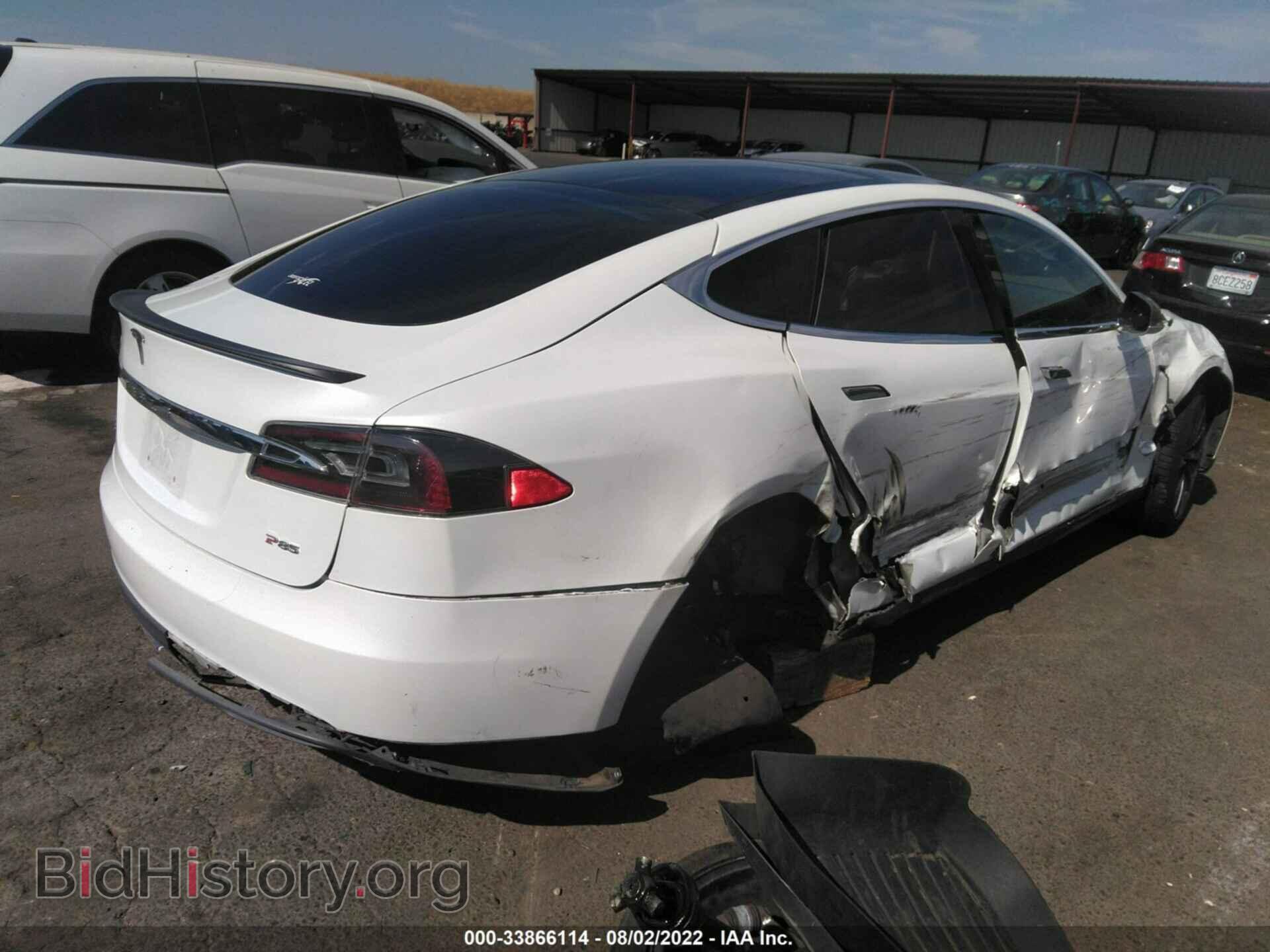2013 TESLA MODEL S - VIN: 5YJSA1CP8DFP05446 - Photo 4