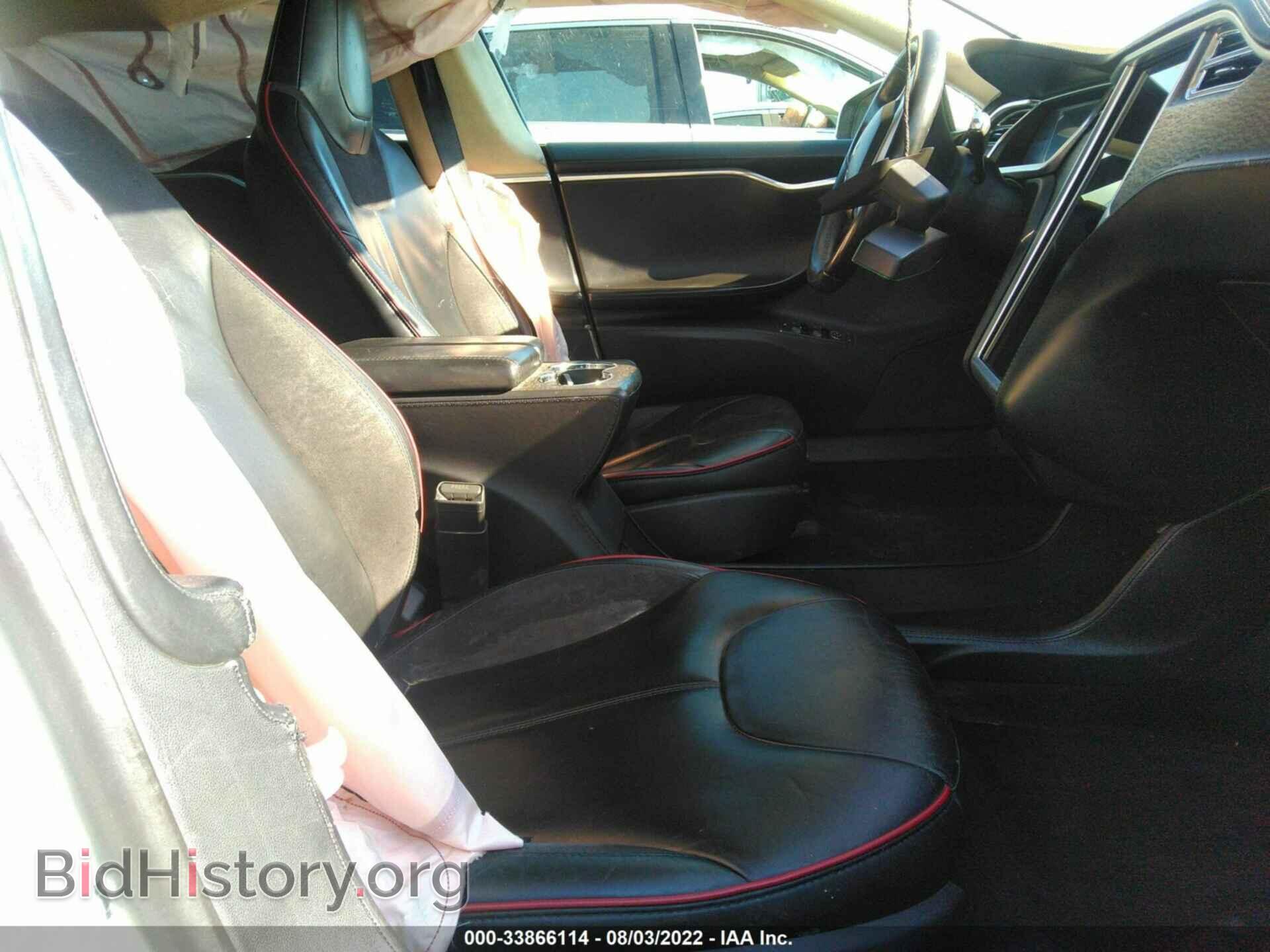 2013 TESLA MODEL S - VIN: 5YJSA1CP8DFP05446 - Photo 5