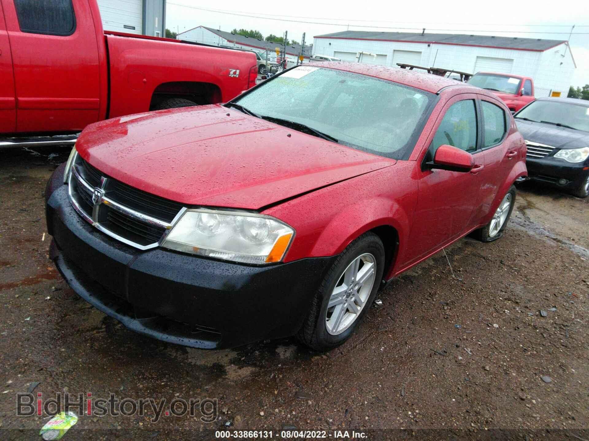 2010 DODGE AVENGER - VIN: 1B3CC1FB5AN217522 - Фото 2