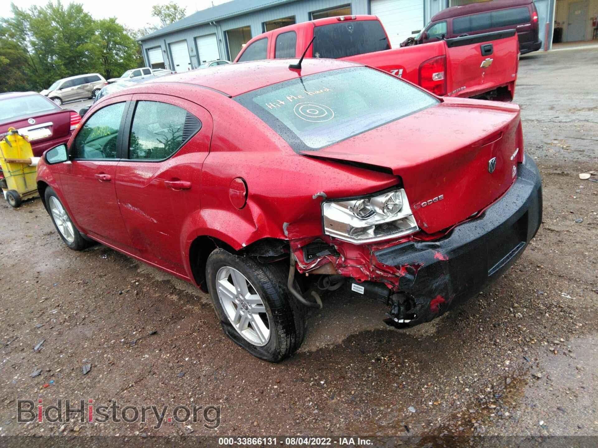 2010 DODGE AVENGER - VIN: 1B3CC1FB5AN217522 - Фото 3
