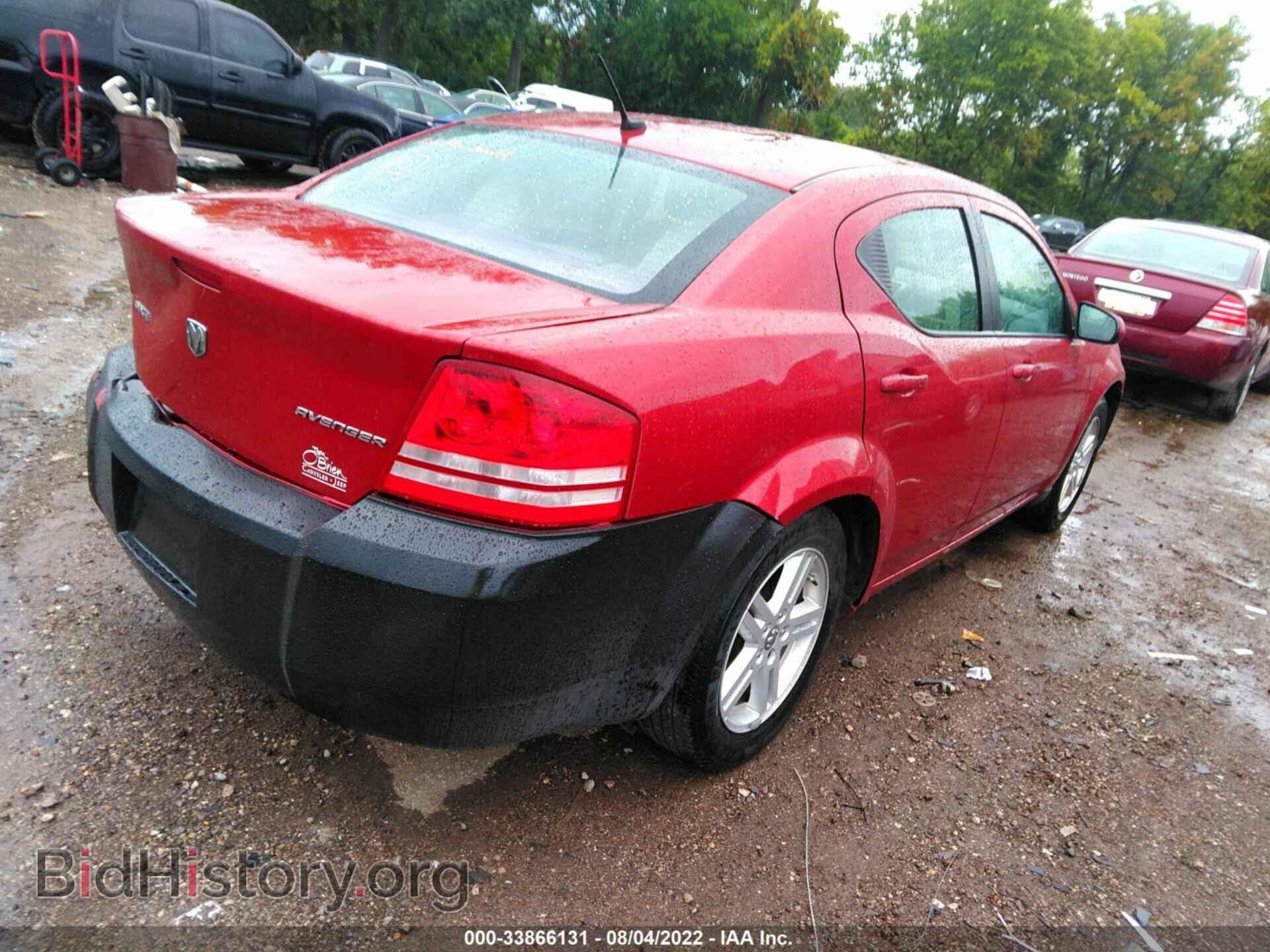 2010 DODGE AVENGER - VIN: 1B3CC1FB5AN217522 - Фото 4