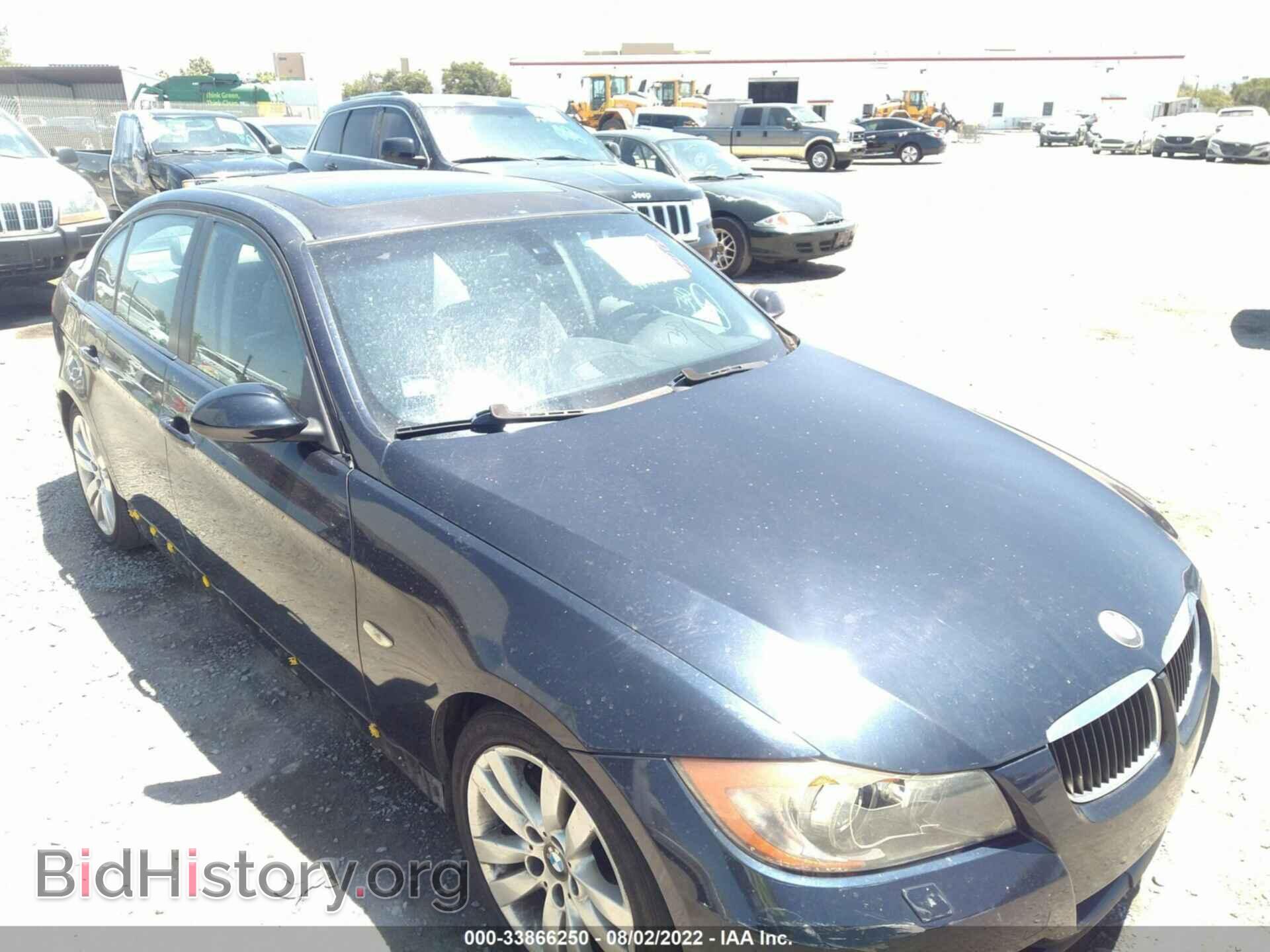 2007 BMW 3 SERIES - VIN: WBAVA33597P140025 - Фото 6