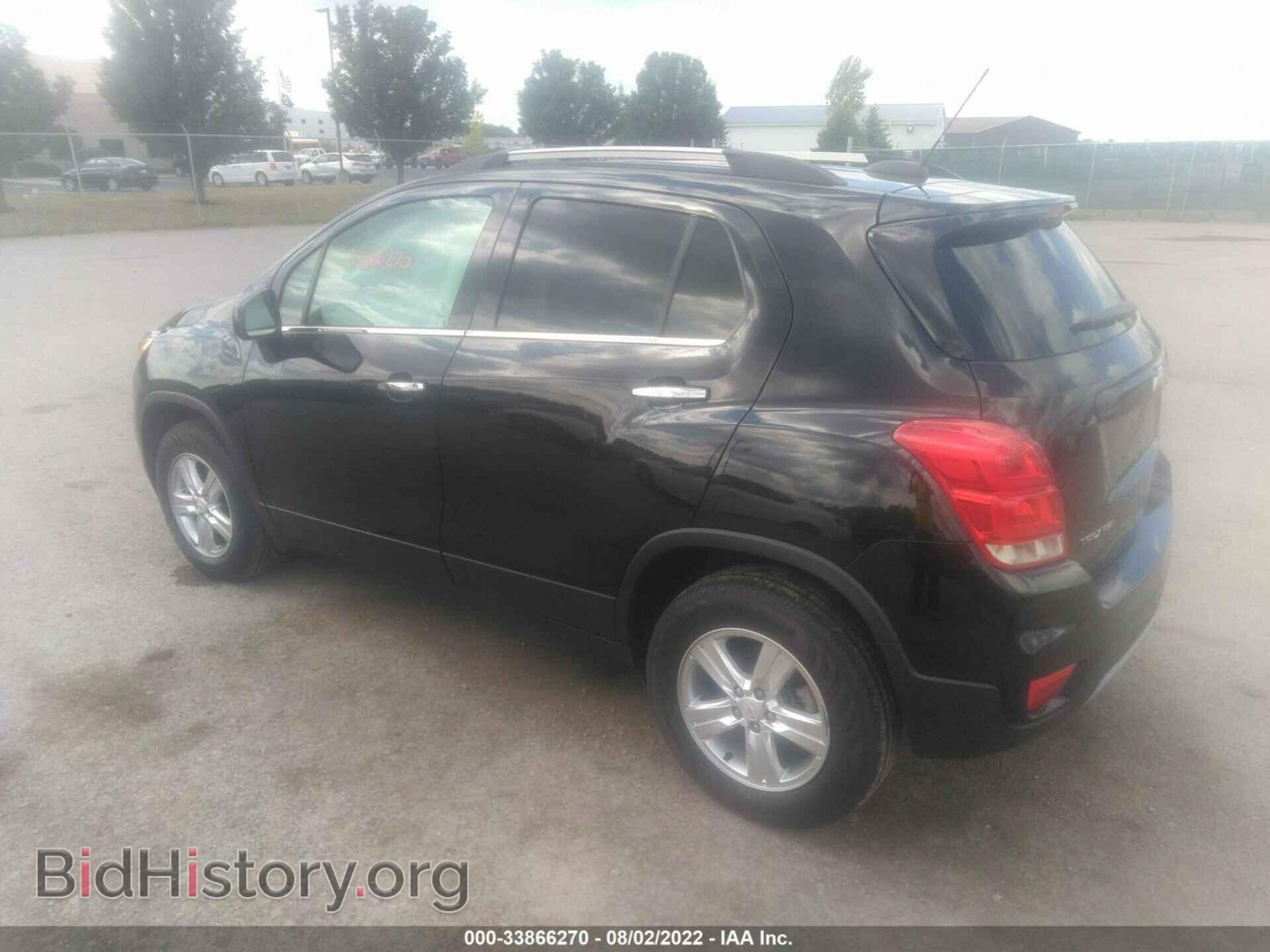 2019 CHEVROLET TRAX - VIN: KL7CJPSB2KB744401 - Фото 3
