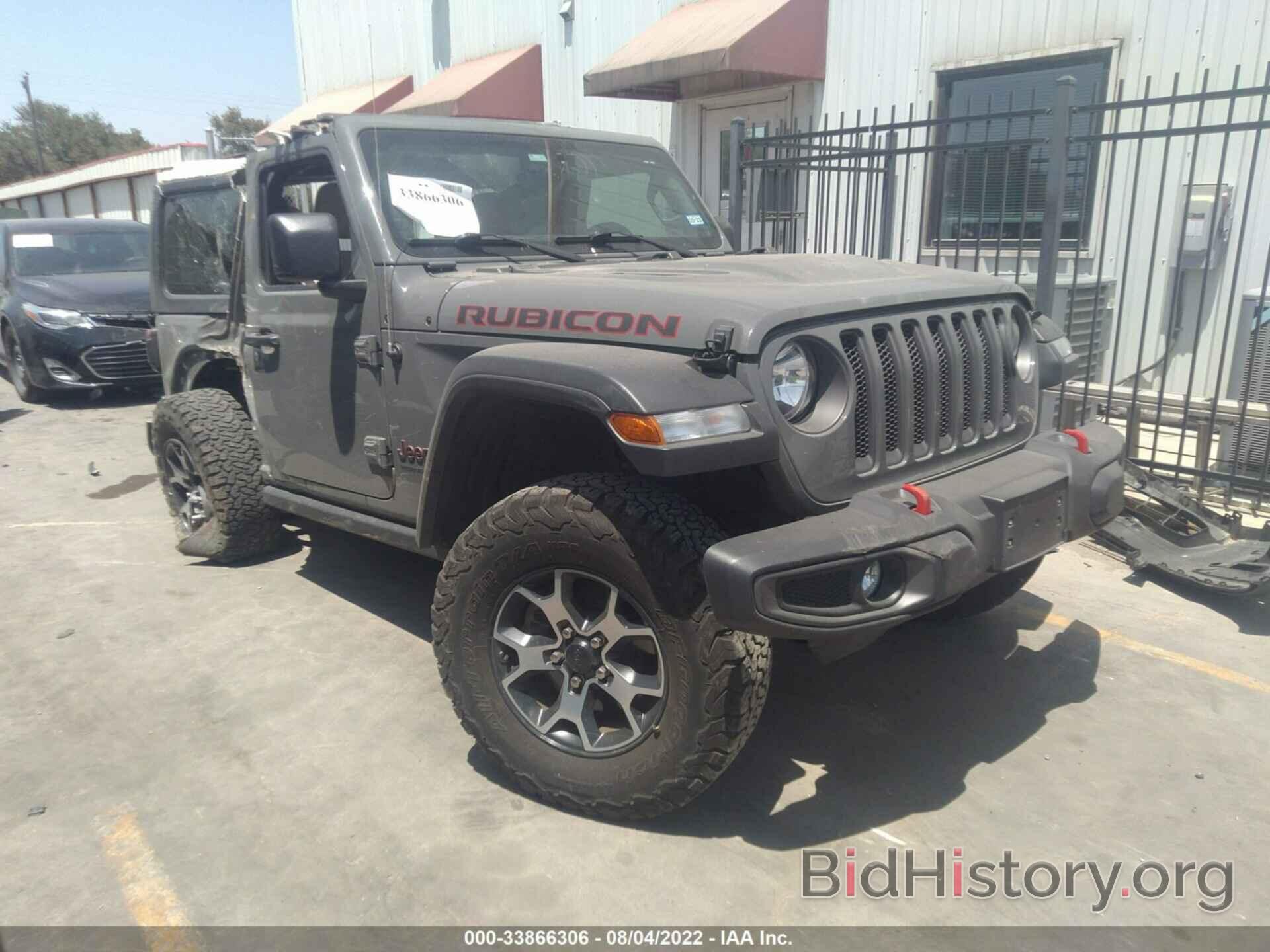 Photo 1C4HJXCG5KW590679 - JEEP WRANGLER 2019