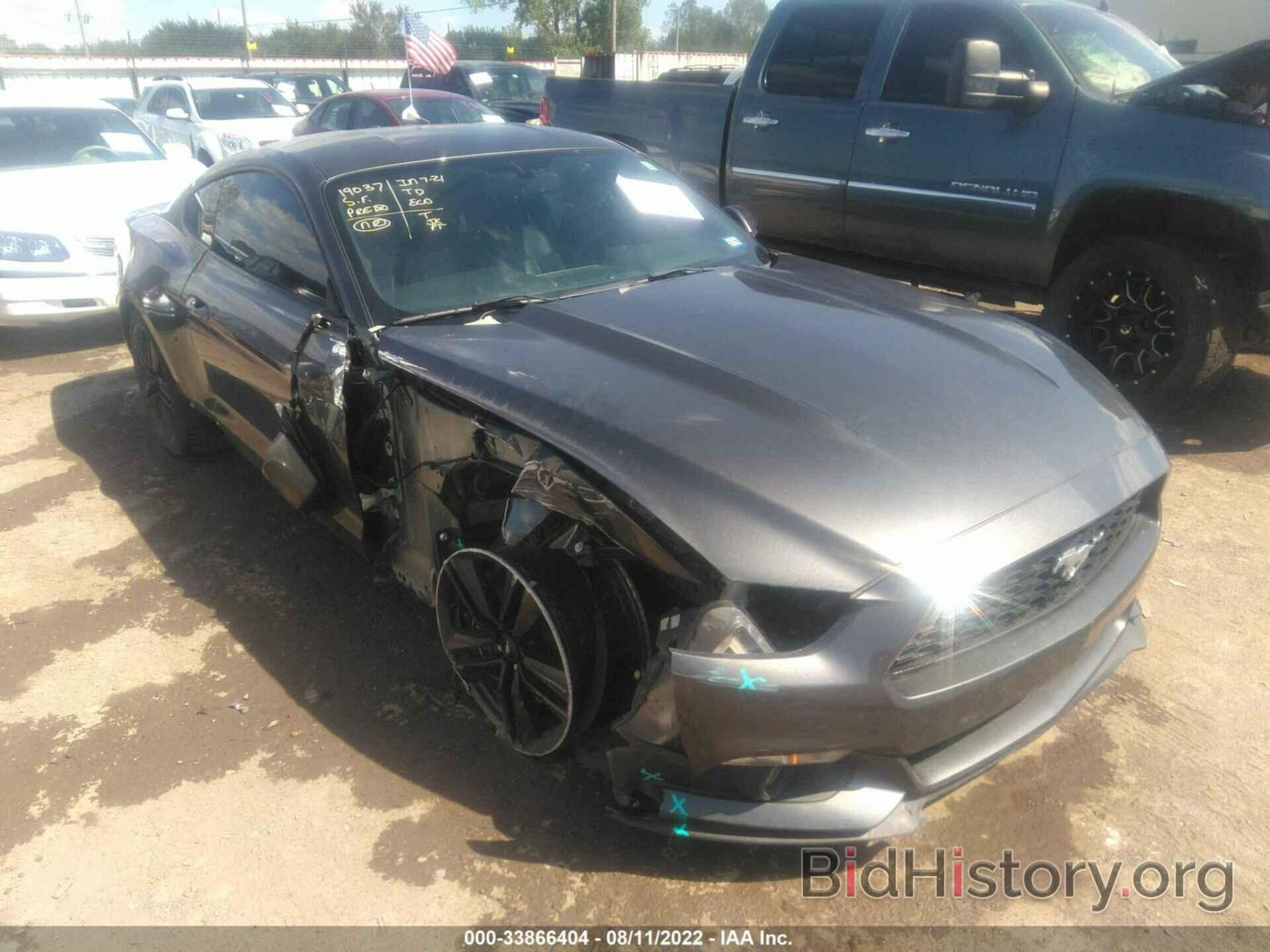 Photo 1FA6P8TH4G5267649 - FORD MUSTANG 2016