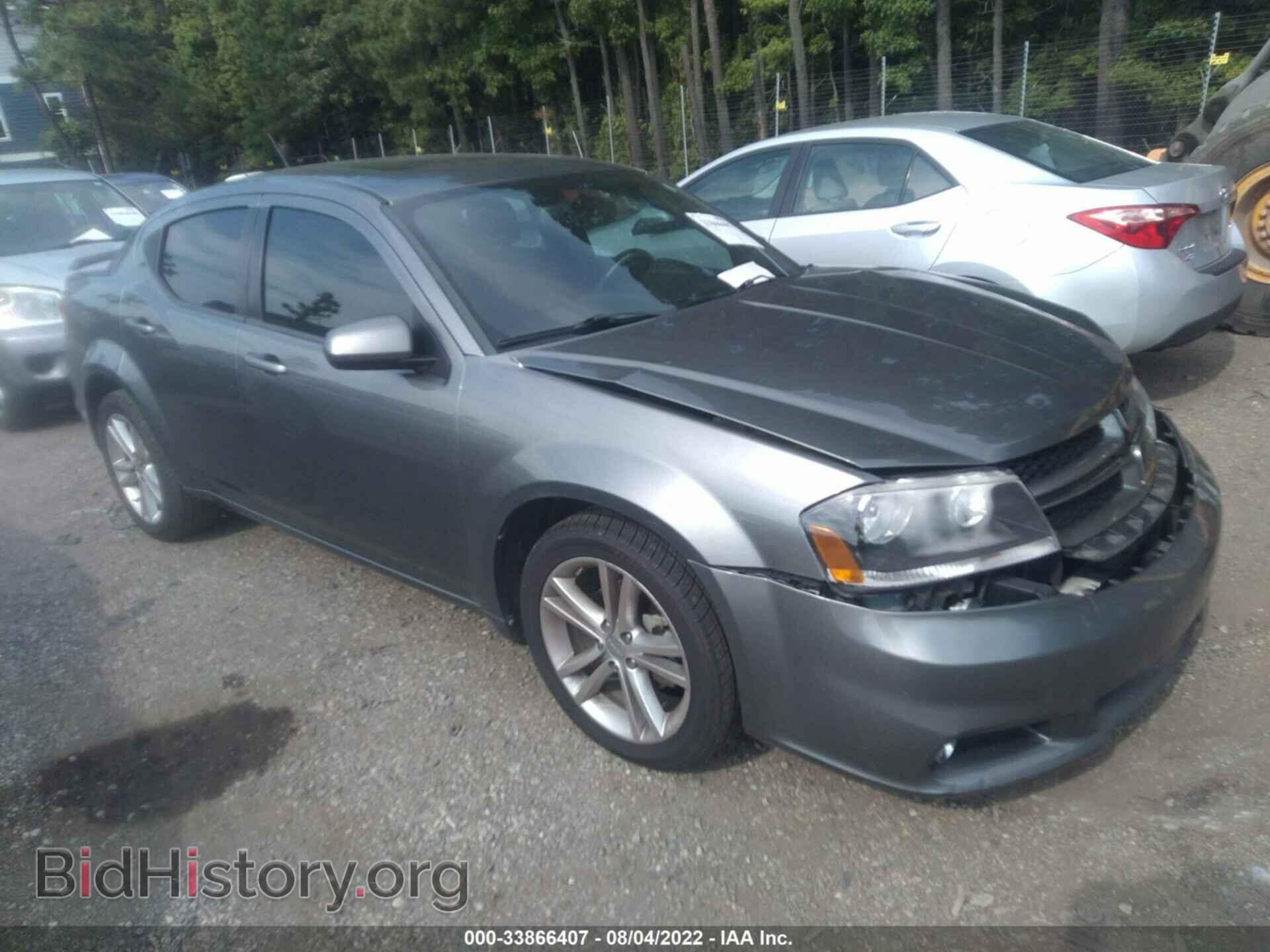Photo 1C3CDZCB5DN502809 - DODGE AVENGER 2013