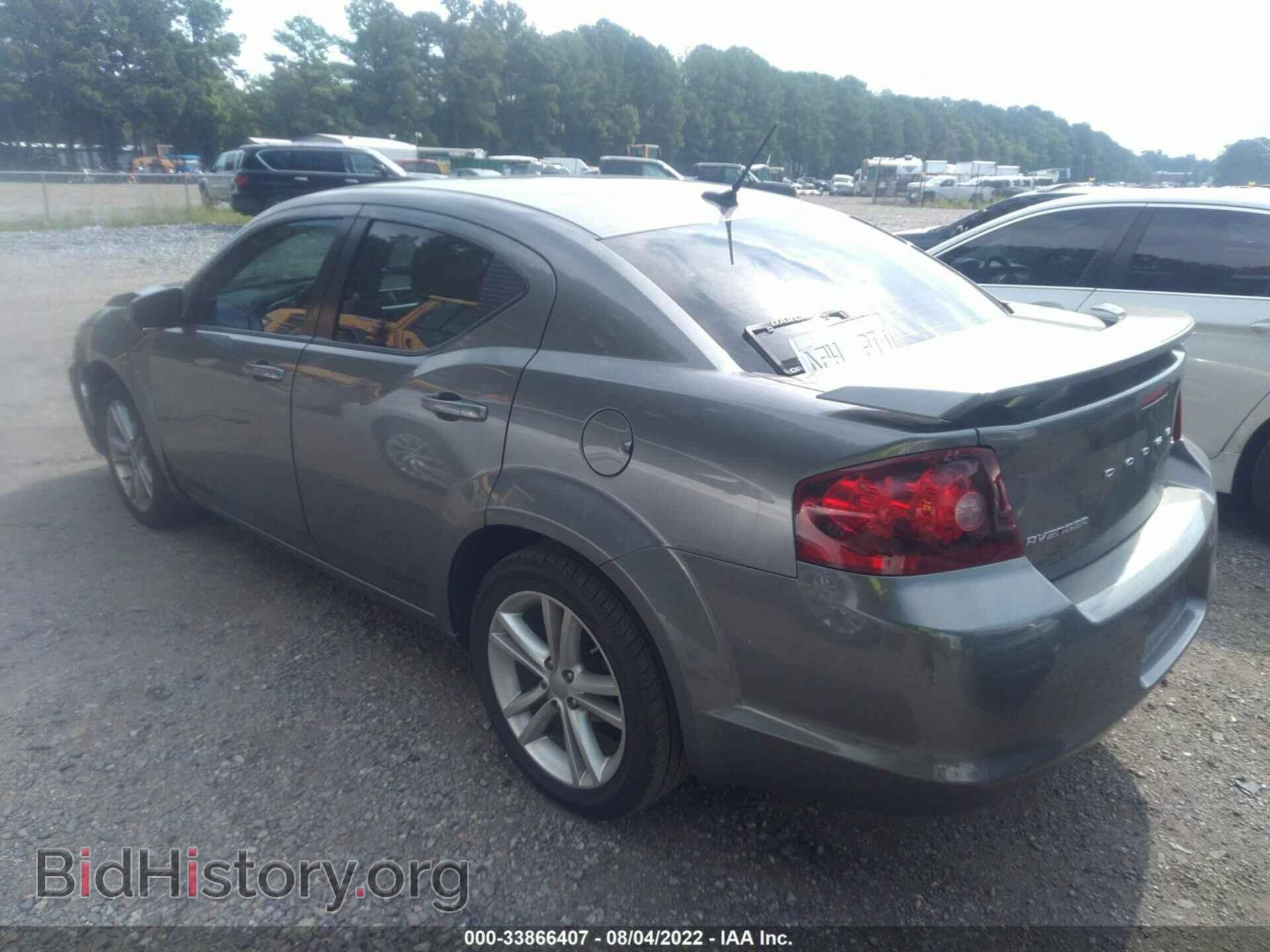2013 DODGE AVENGER - VIN: 1C3CDZCB5DN502809 - Фото 3