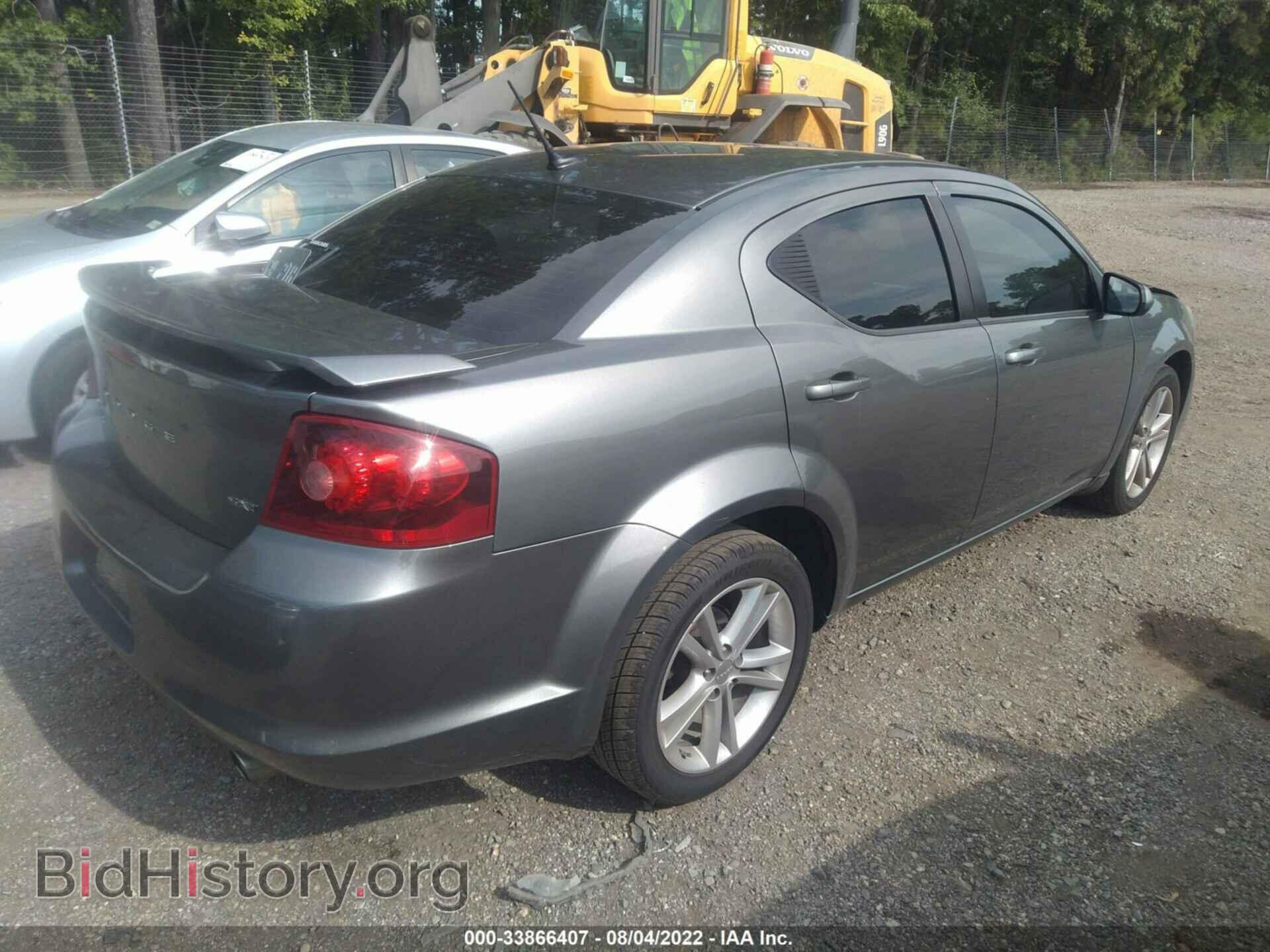 2013 DODGE AVENGER - VIN: 1C3CDZCB5DN502809 - Фото 4