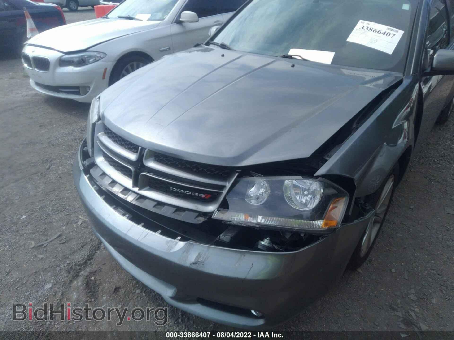 2013 DODGE AVENGER - VIN: 1C3CDZCB5DN502809 - Фото 6