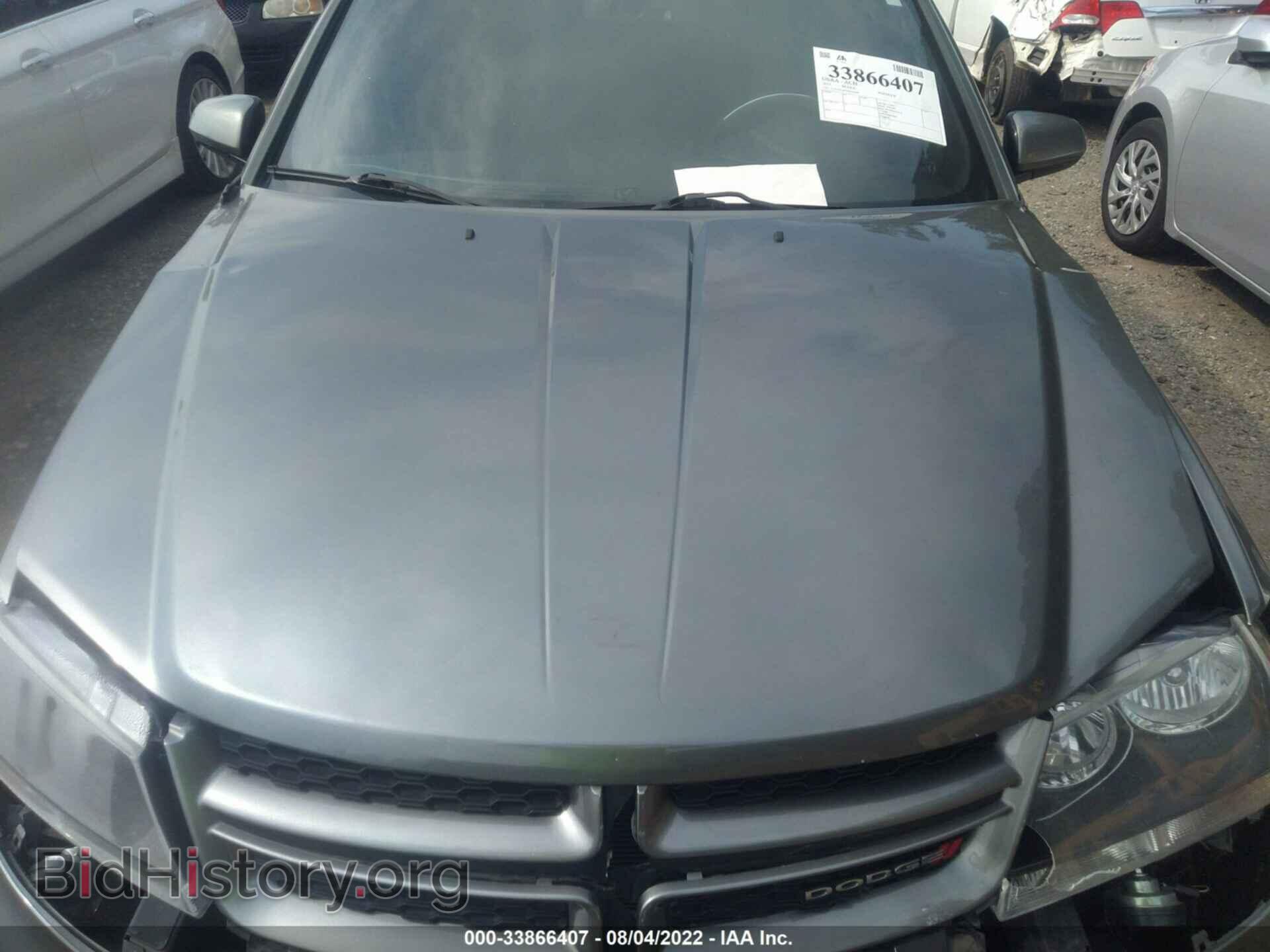 2013 DODGE AVENGER - VIN: 1C3CDZCB5DN502809 - Фото 10